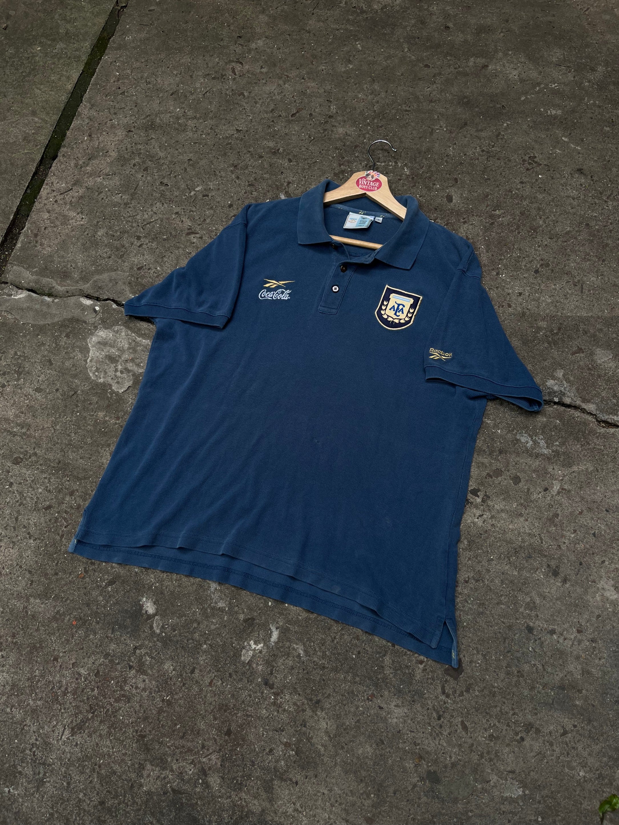 Chomba Argentina Reebok De Utilería
