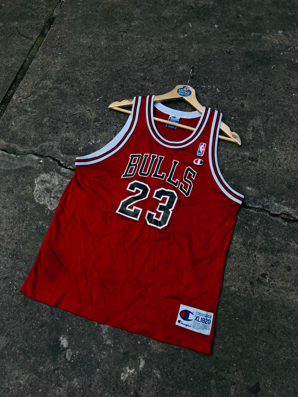Camiseta Chicago Bulls Champions de Jordan Original