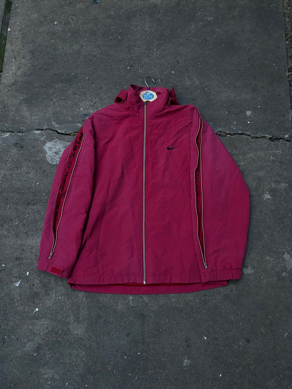 Campera Nike Vintage Rompeviento Original