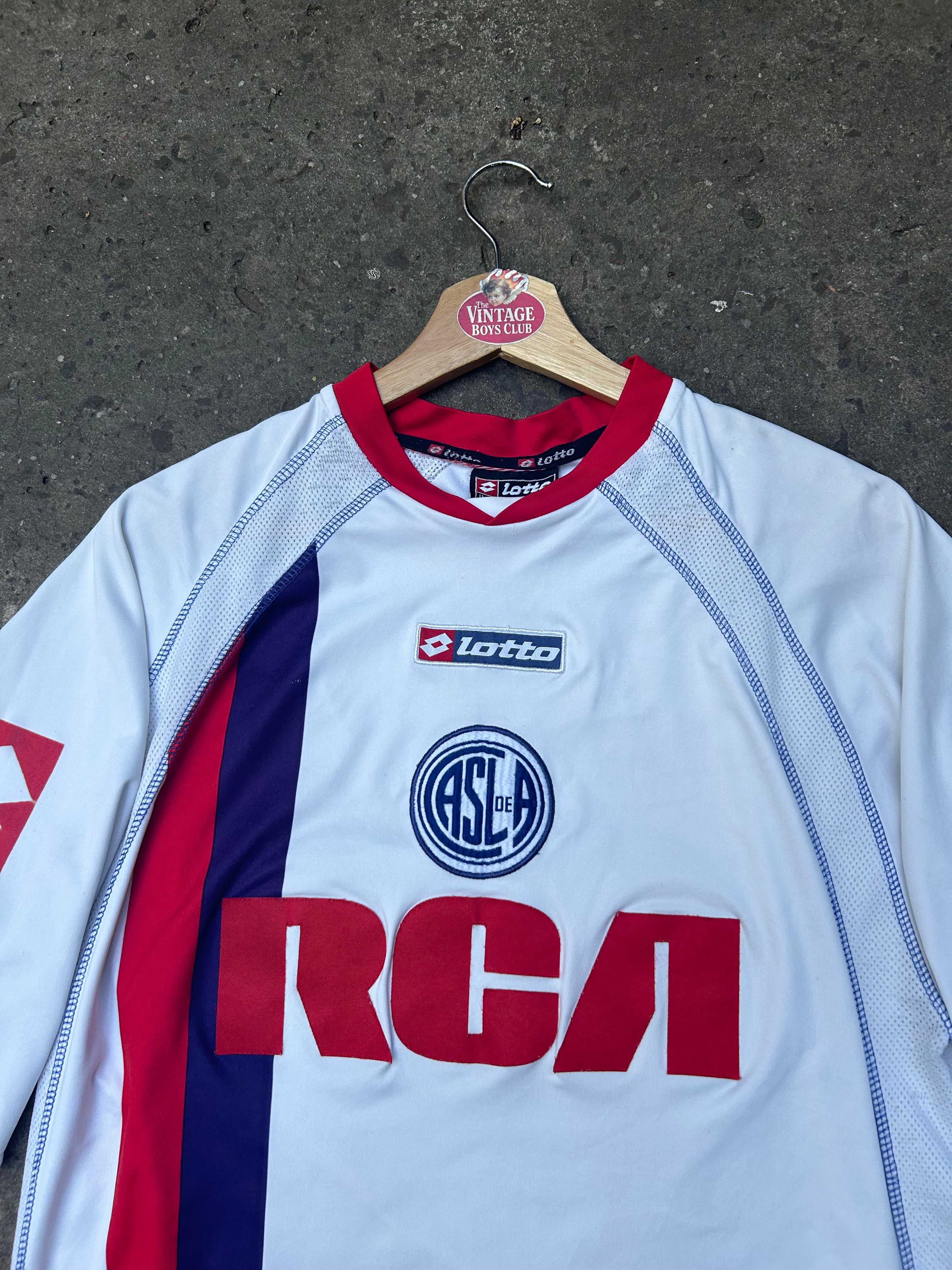 Camiseta San Lorenzo 2006 Suplente Original