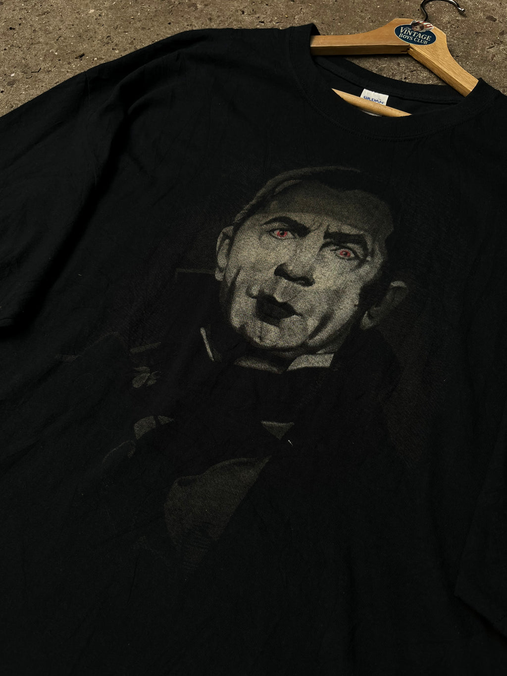 Remera Drácula Vintage Americana Original