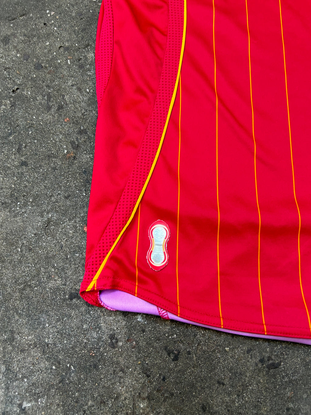 Camiseta España 2006 Titular TeamGeist Original