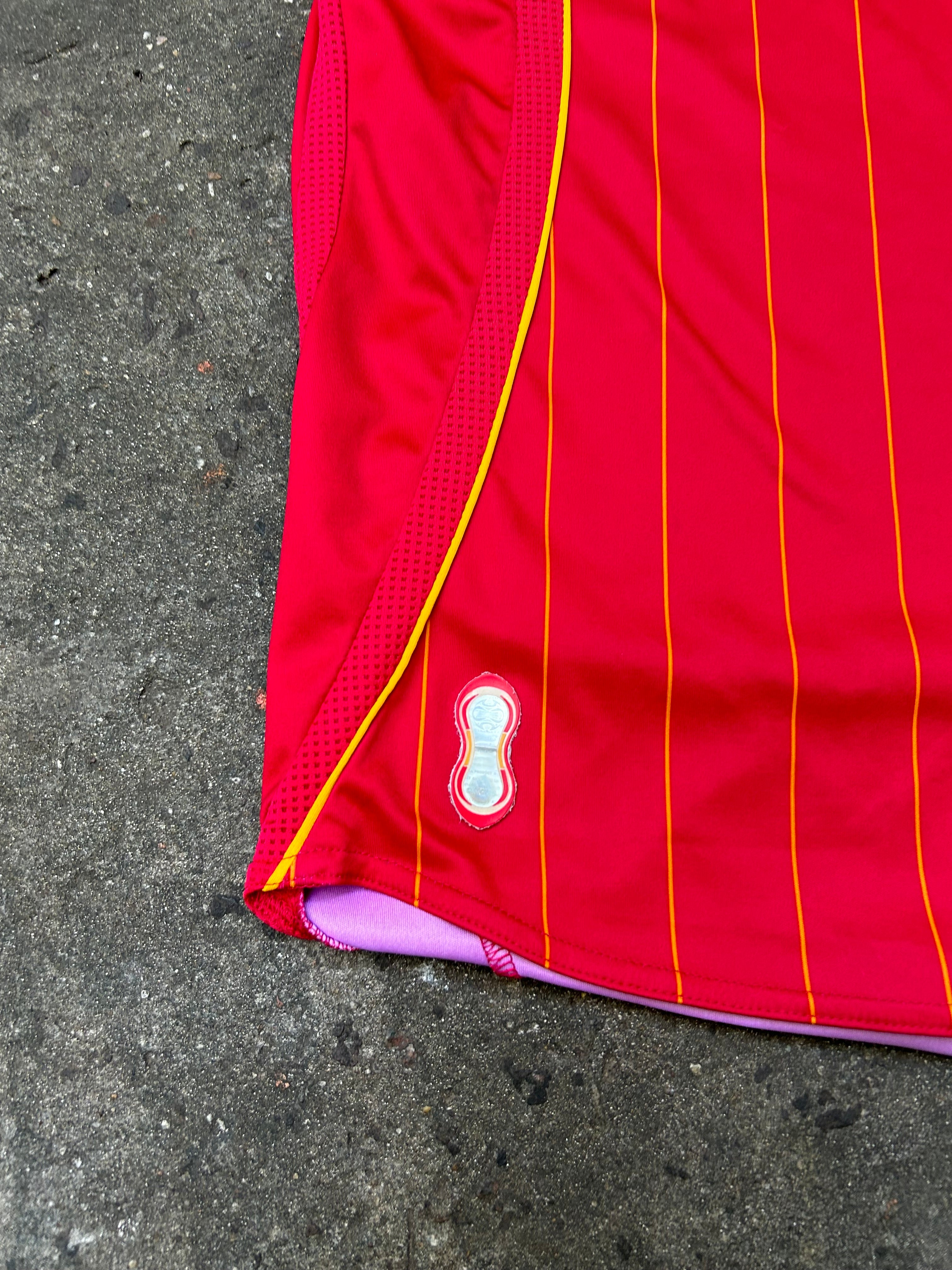 Camiseta España 2006 Titular TeamGeist Original