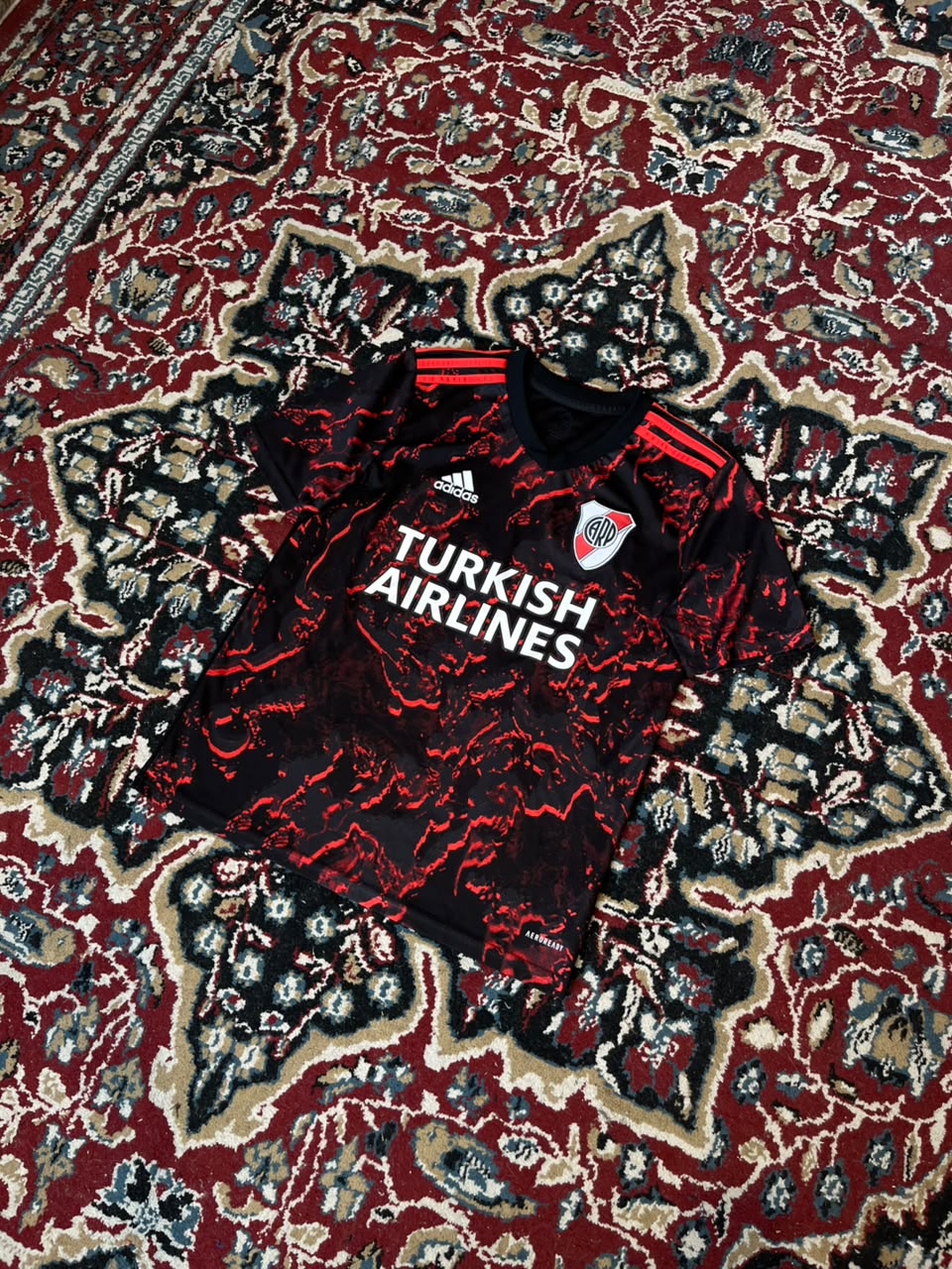 Camiseta River 2021 Suplentes Original