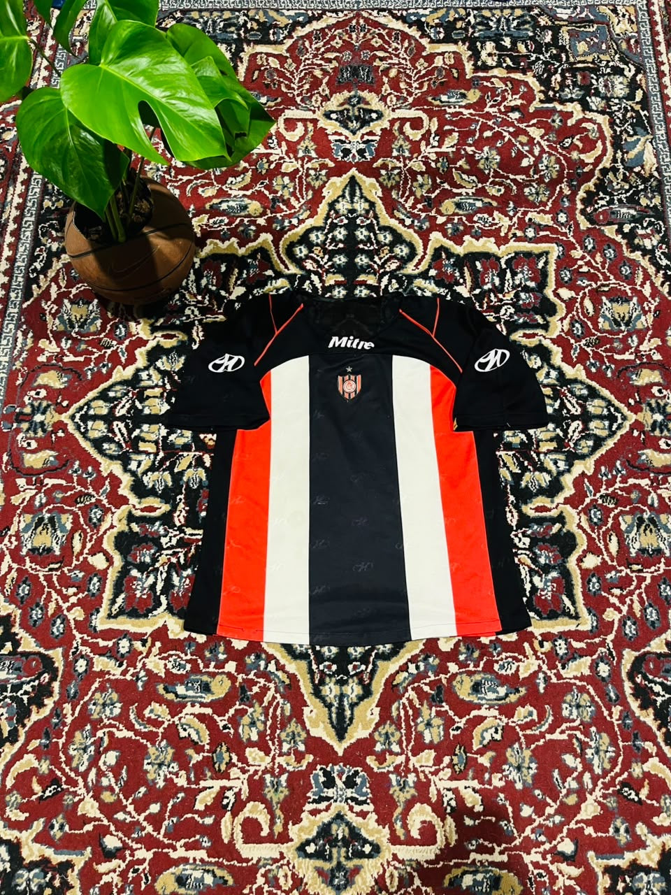 Camiseta Chacarita 2005 Mitre Original