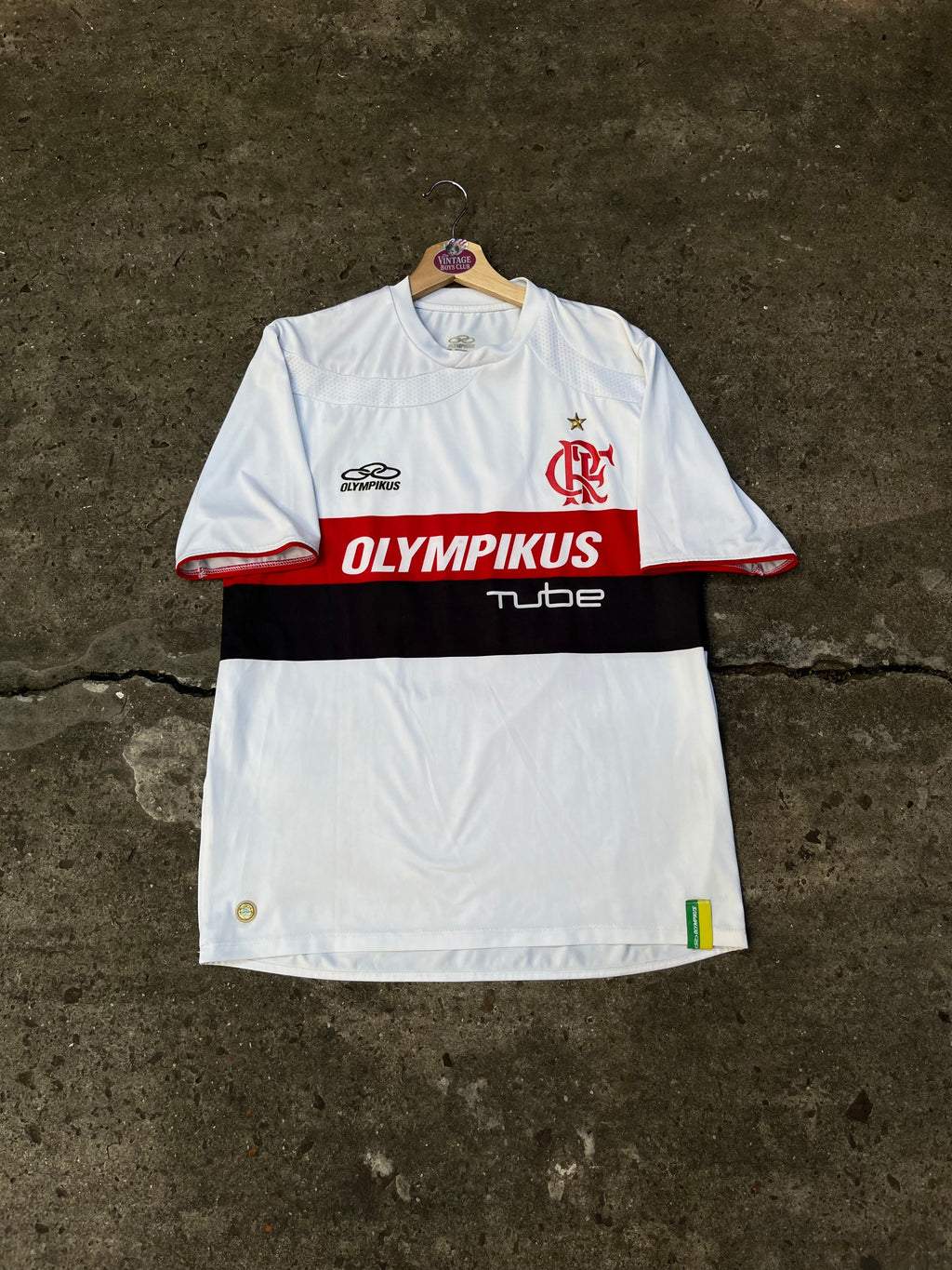 Camiseta Flamengo 2009 de Adriano Original
