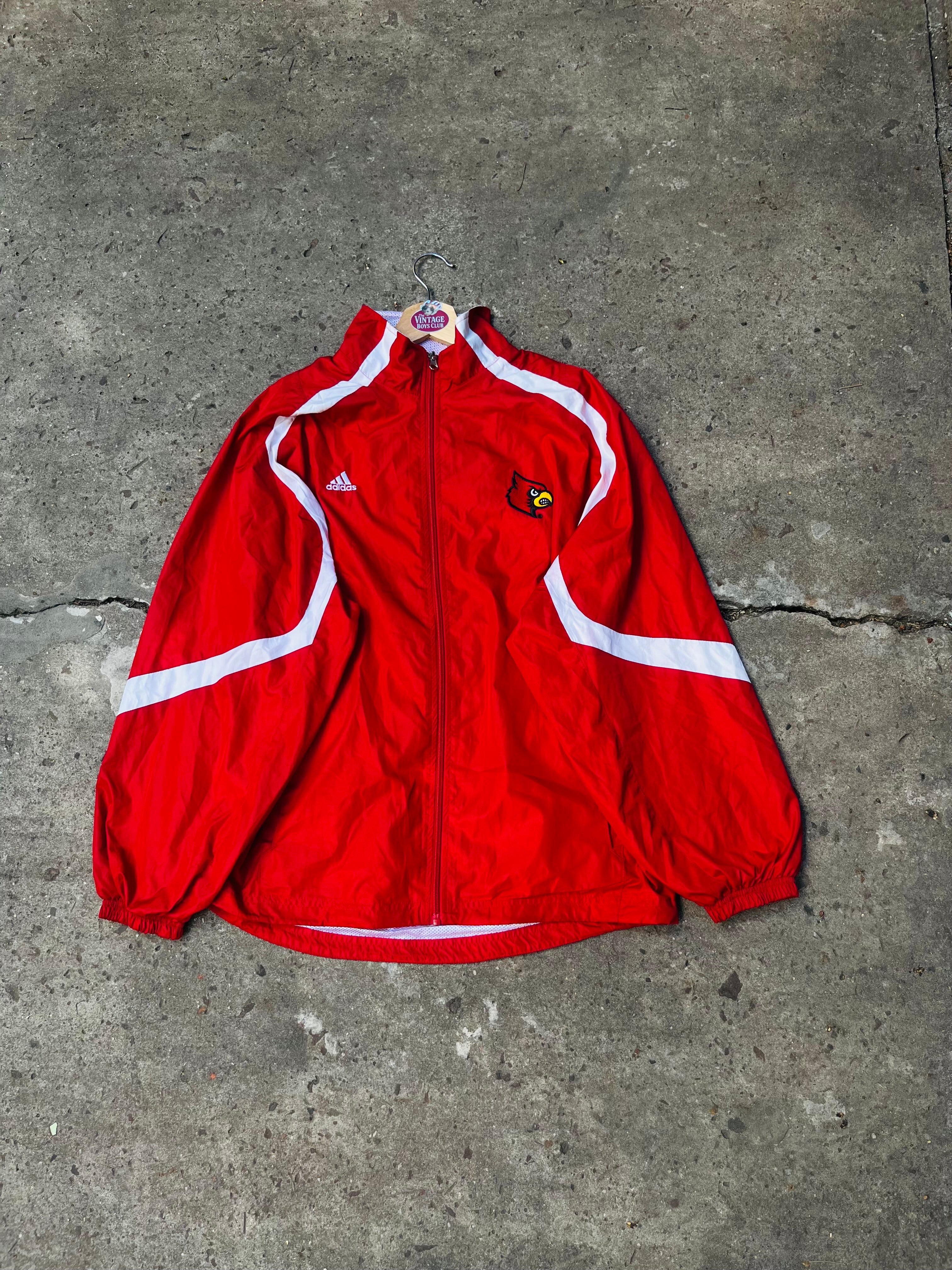 Campera Cardigans Adidas Rompeviento Original