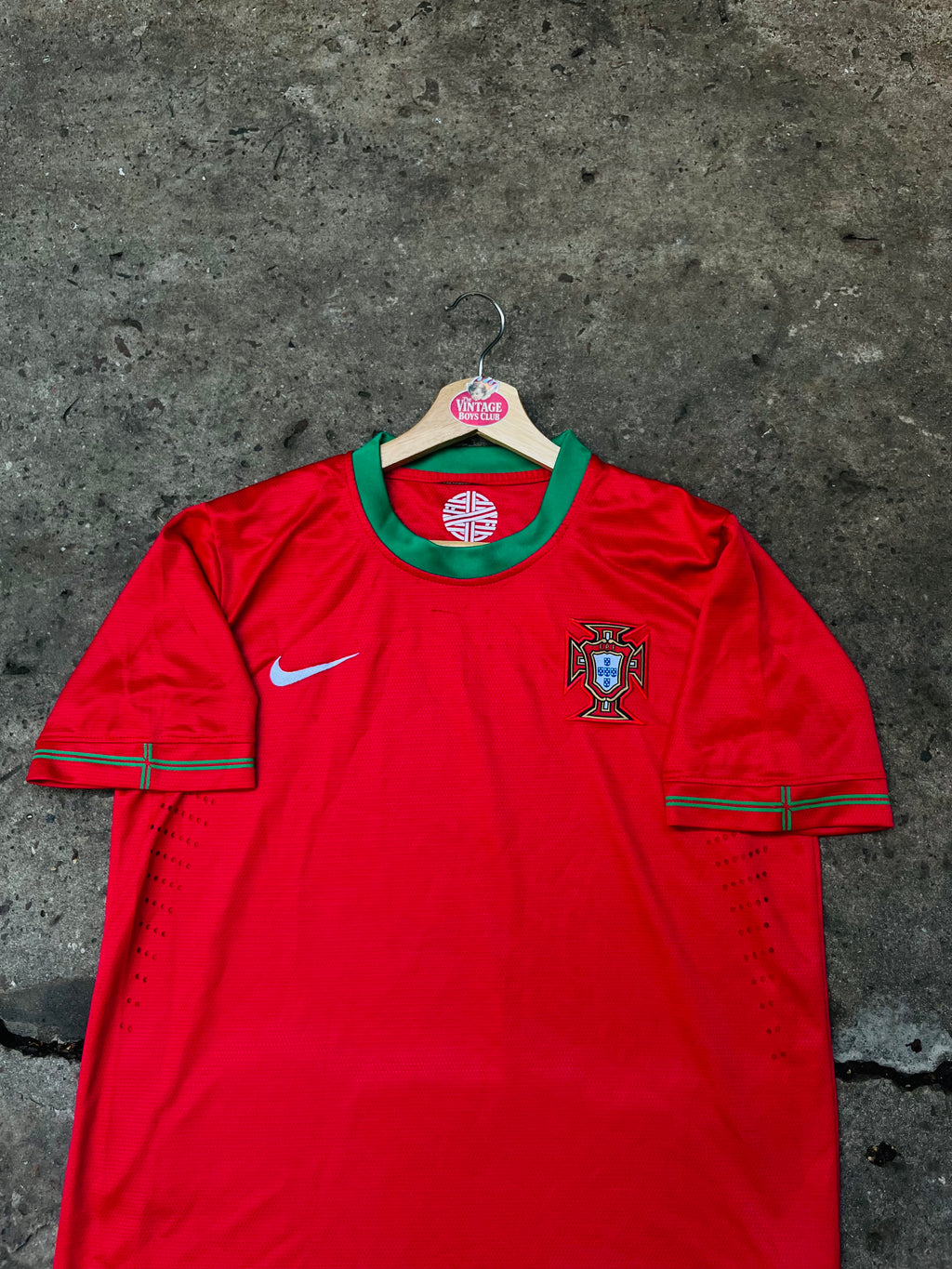 Camiseta Portugal 2012 Titular Original