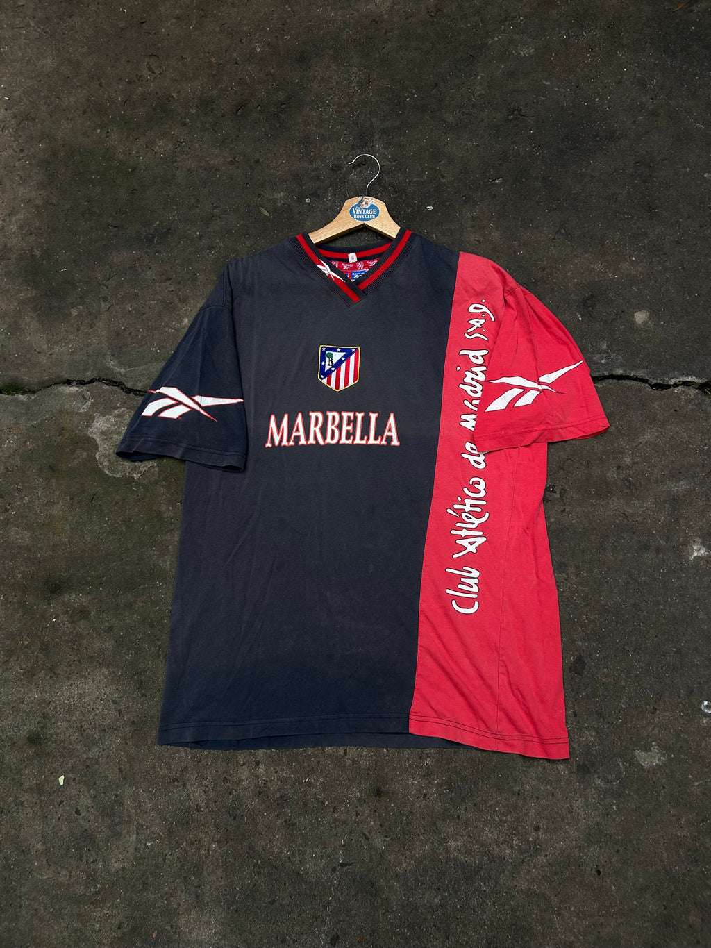 Camiseta Atlético Madrid Reebok 90s Original