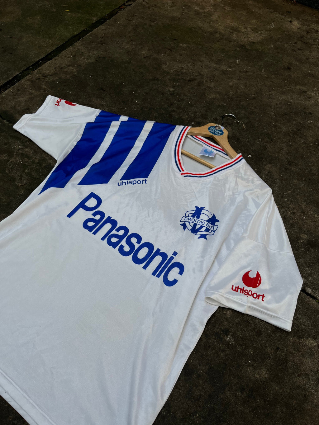 Camiseta Marsella 93' Uhlsport Vintage