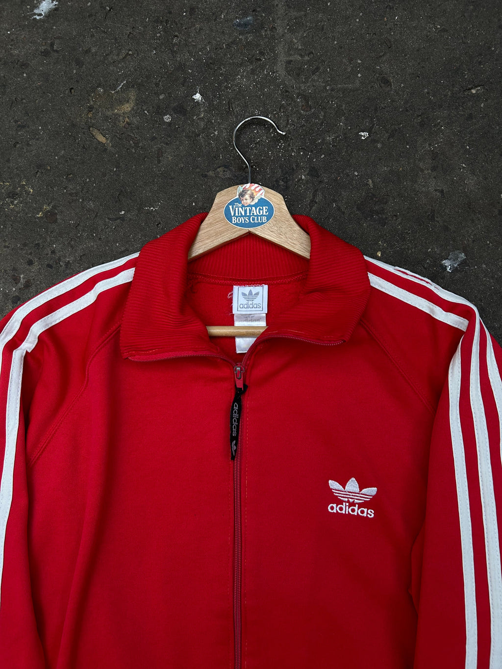 Campera Adidas Trifoglio Vintage Original