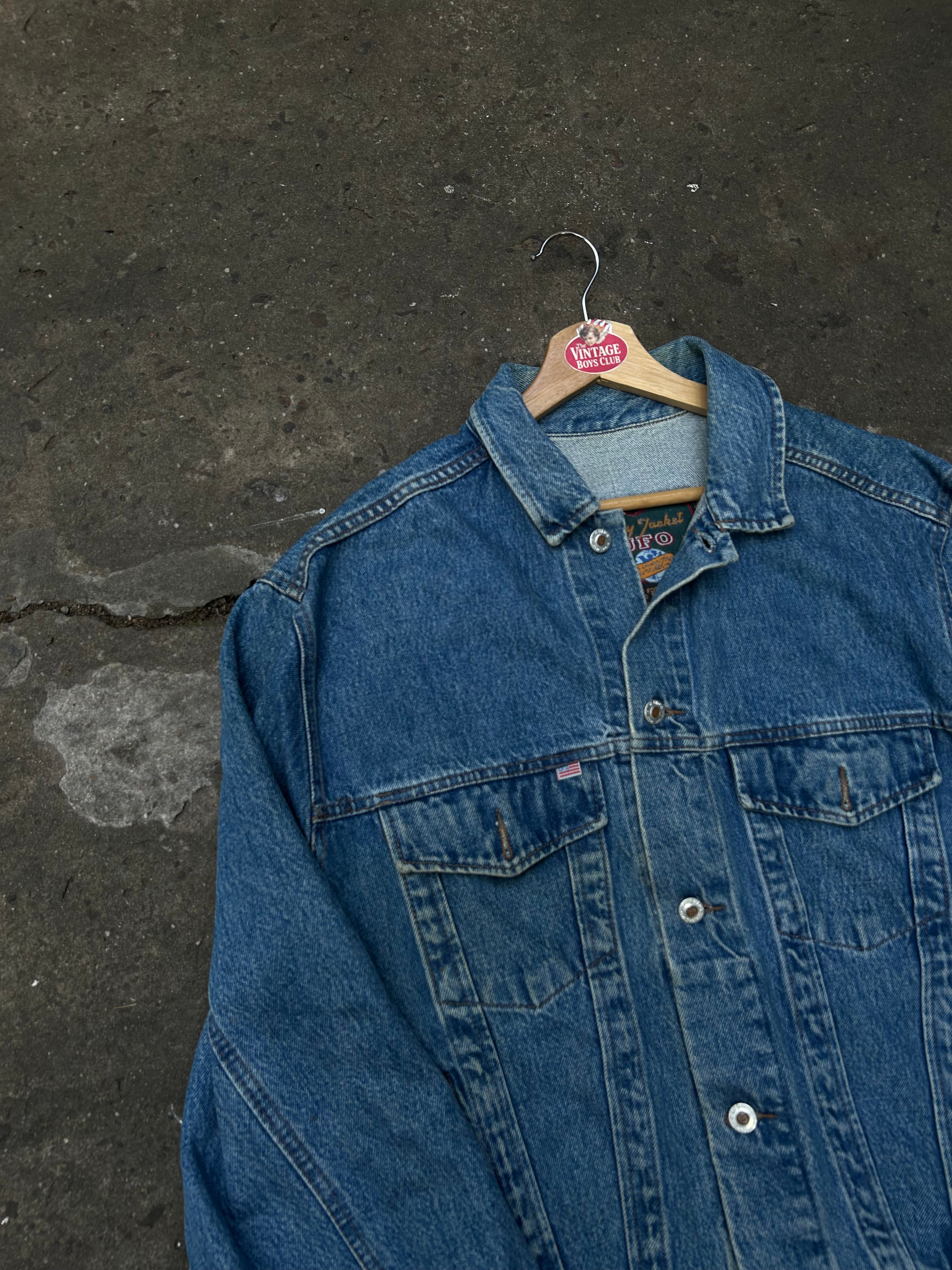 Campera Jean UFO Vintage Original