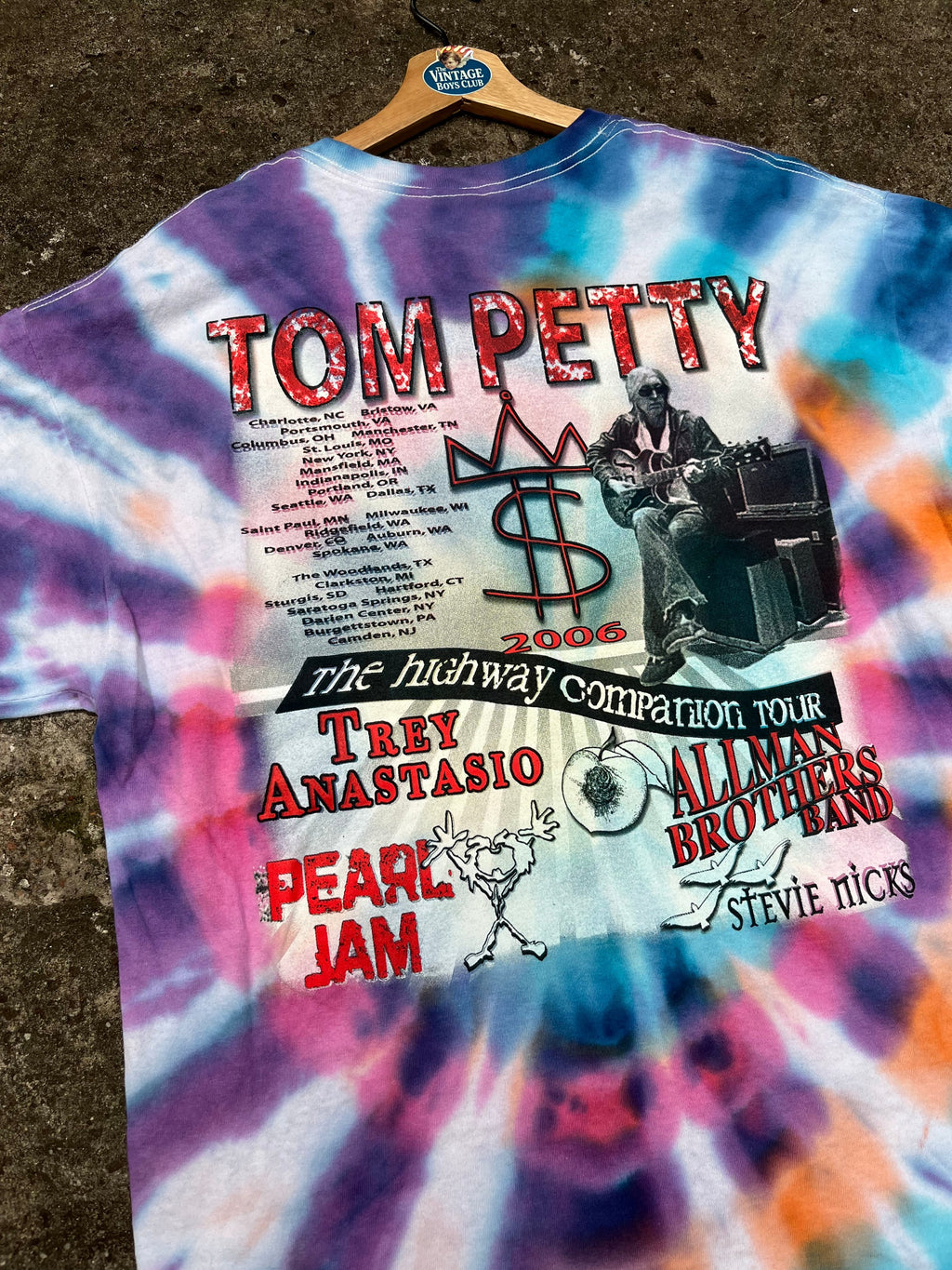 Remera Tom Petty Americana Original