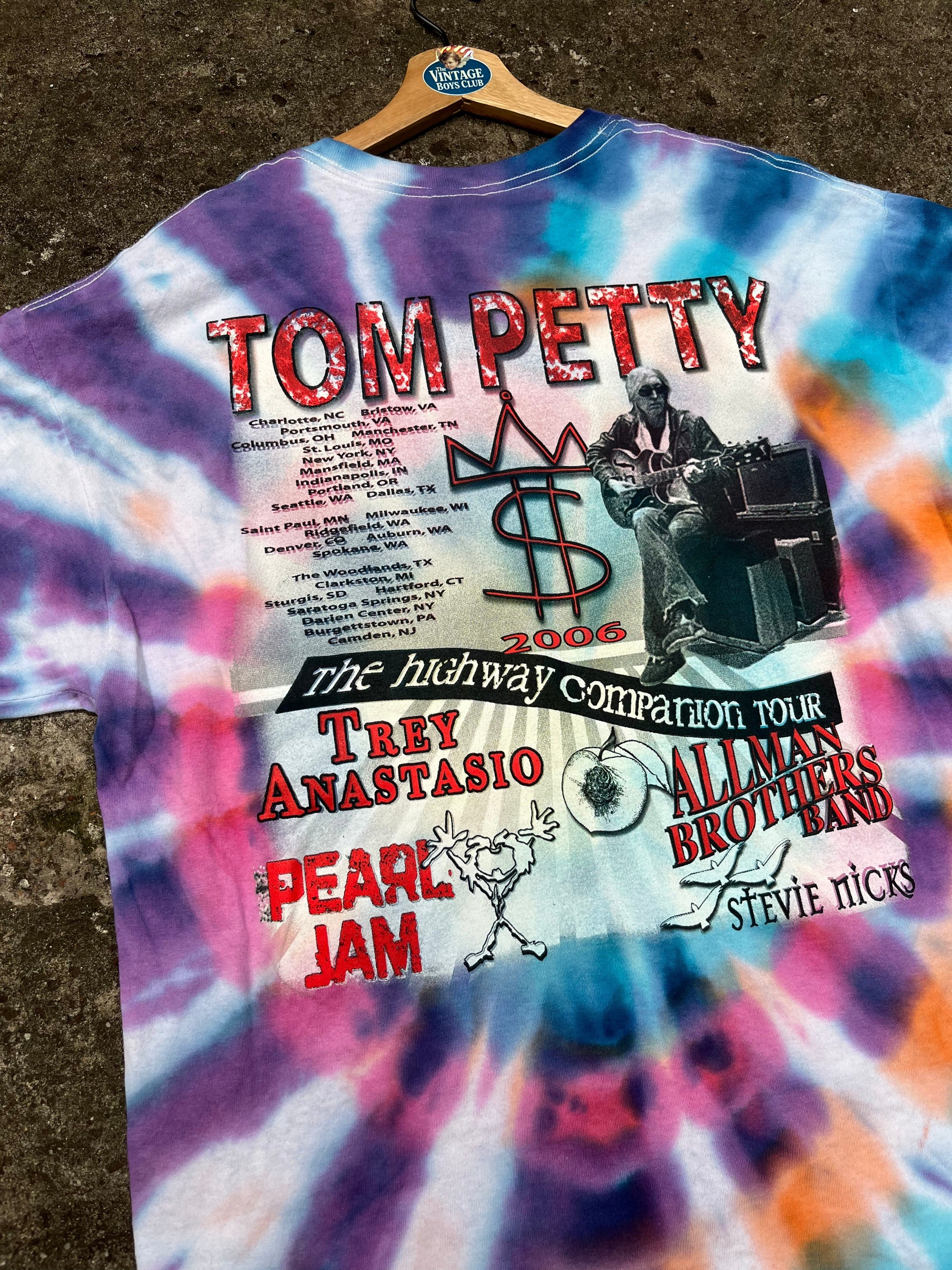 Remera Tom Petty Americana Original