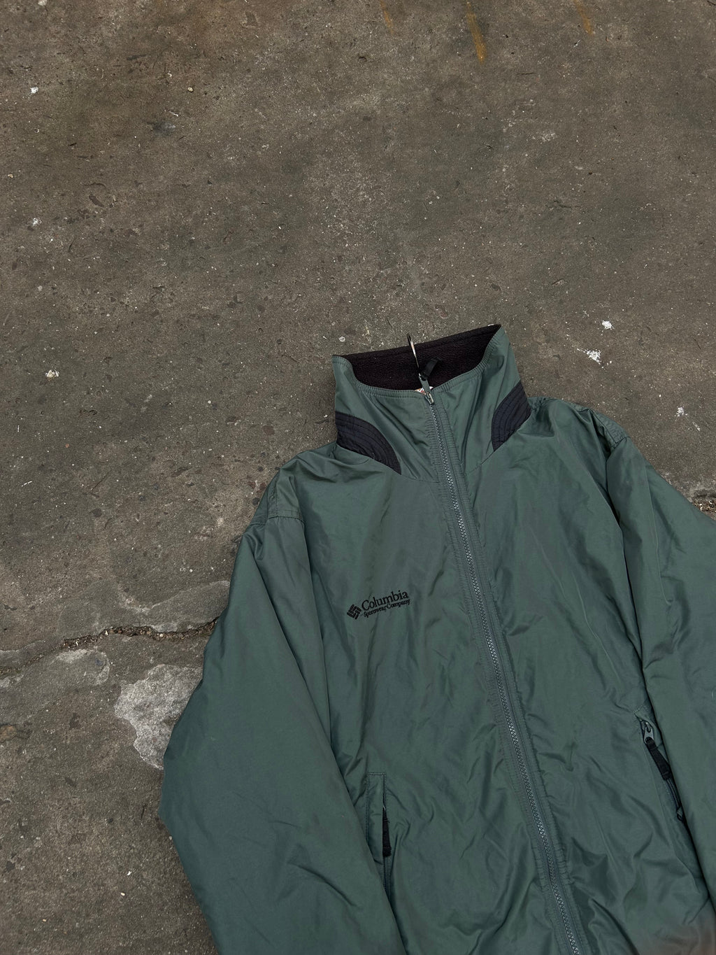Campera Columbia Rompeviento Original