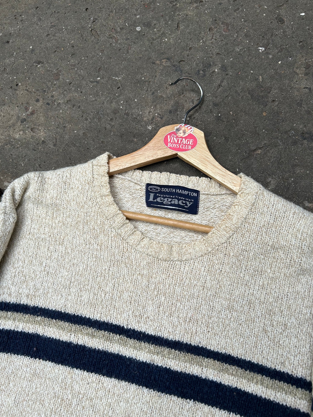 Suéter Legacy Rugby Vintage Original