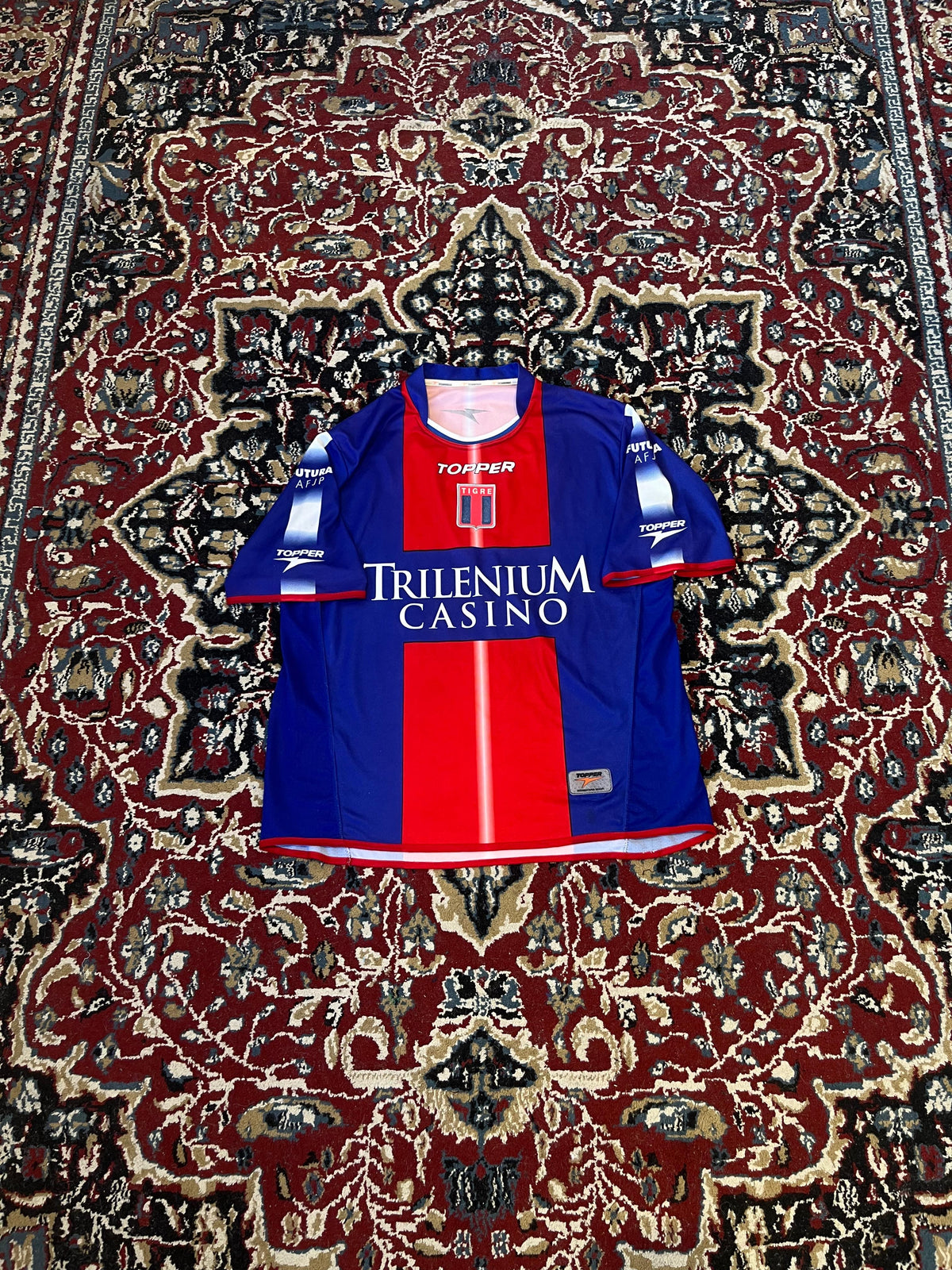 Camiseta Tigre Topper 2006 Original