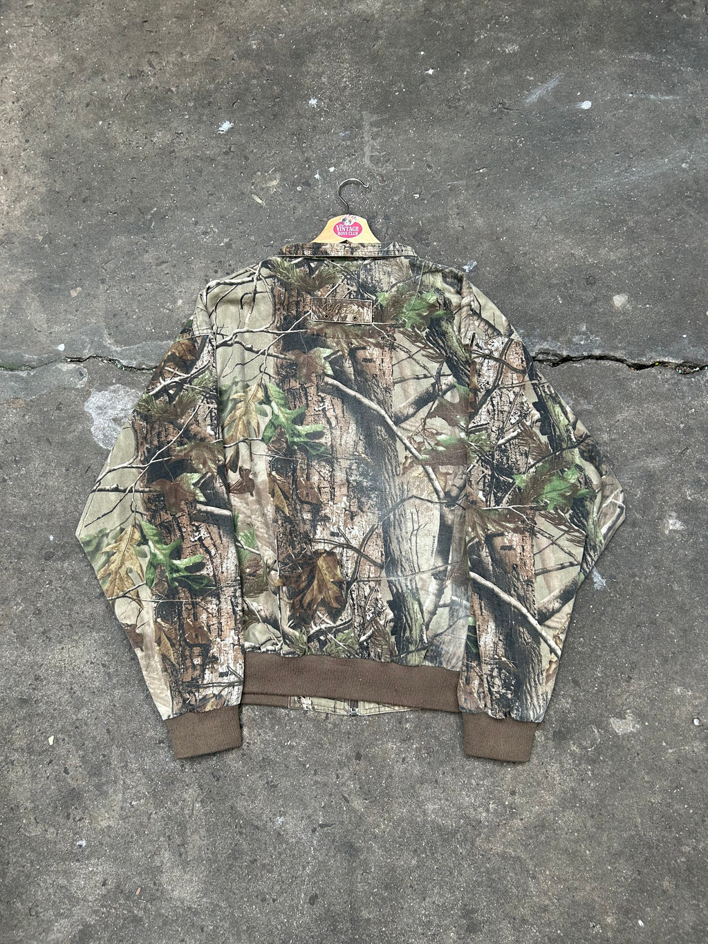 Campera Realtree Vintage Original