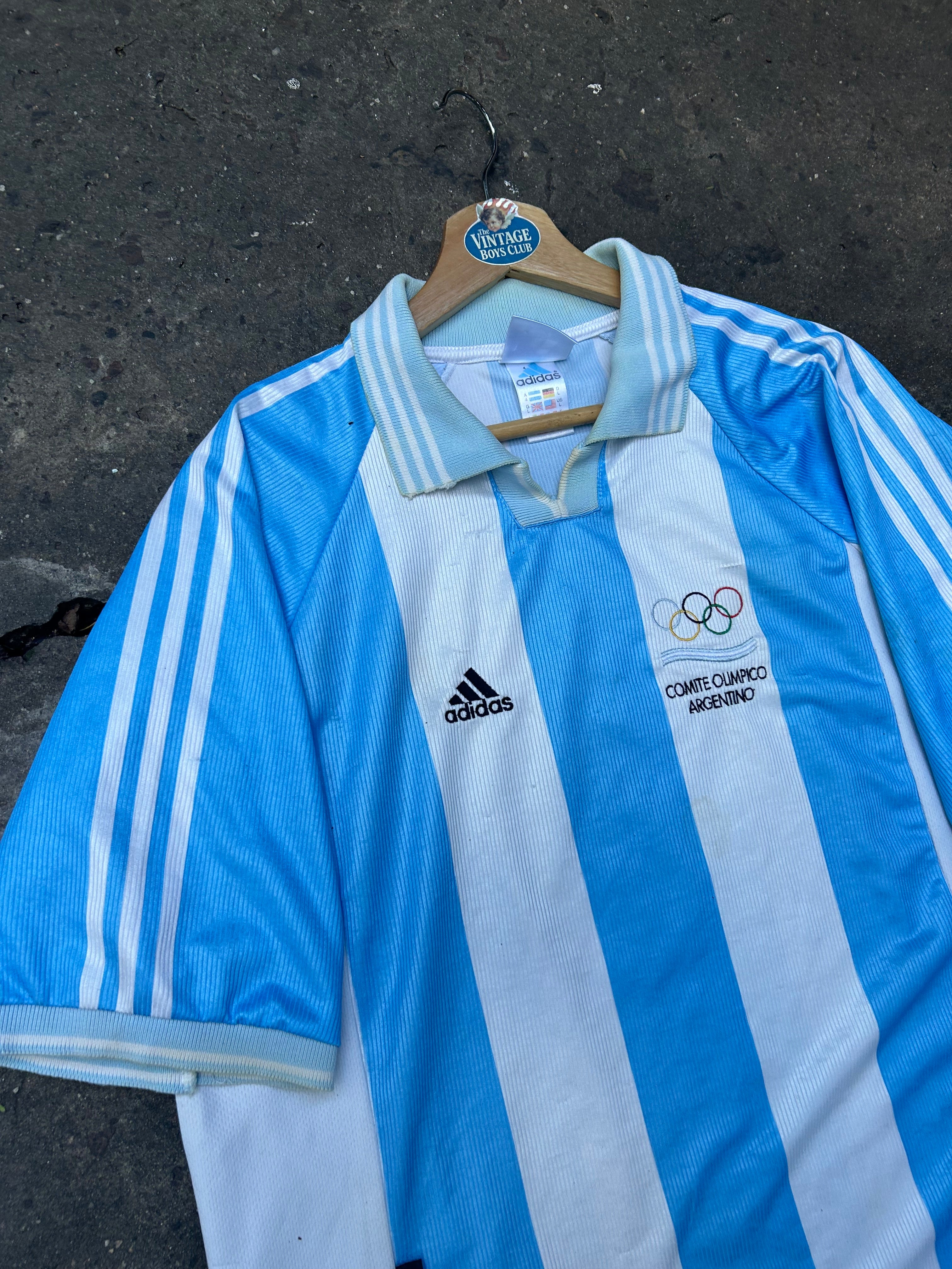 Camiseta Argentina Juegos Olímpicos Sidney 2000 de Juego