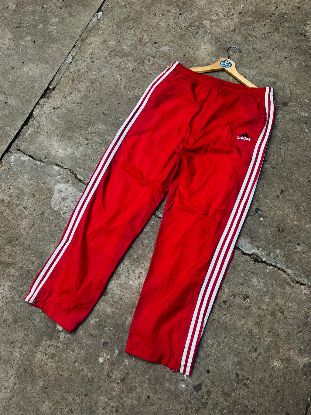Pantalon Adidas 90s Rompeviento Original