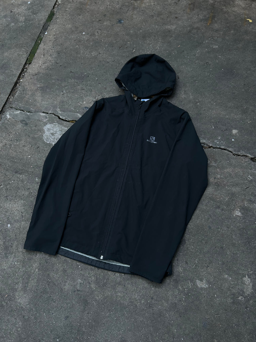 Campera Salomon Impermeable Original
