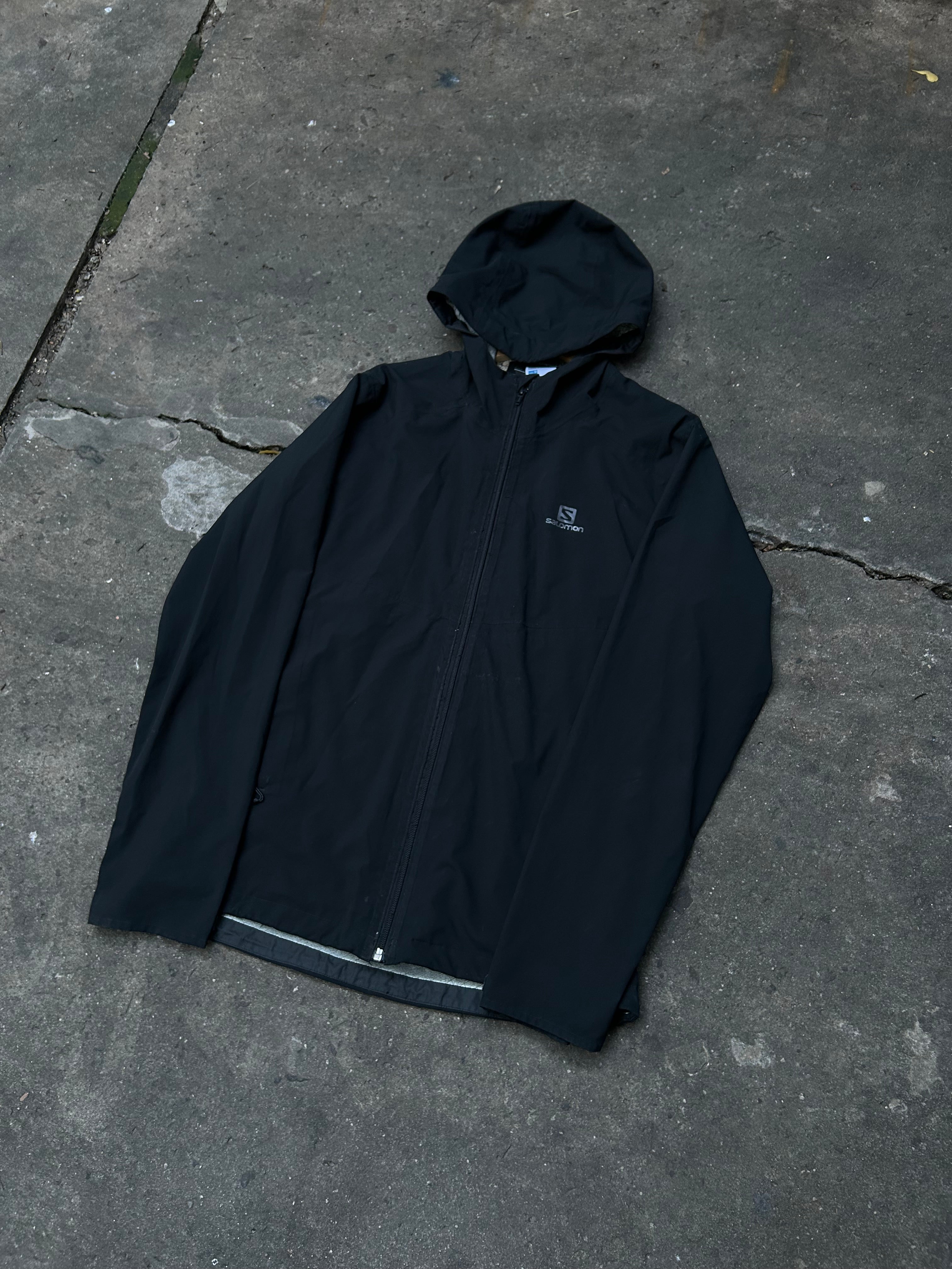 Campera Salomon Impermeable Original