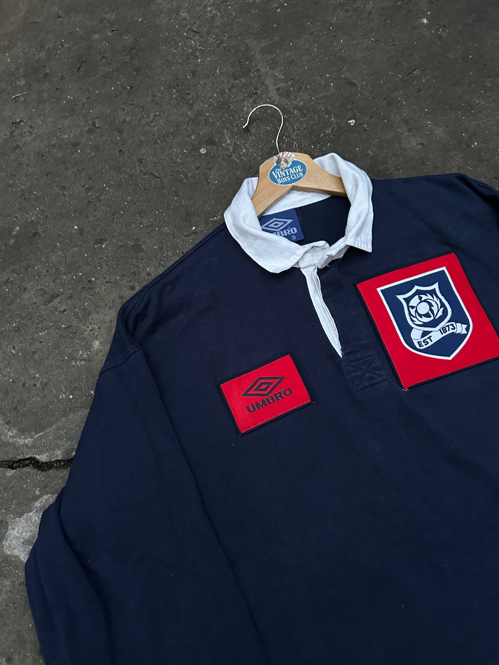 Camiseta Escocia Rugby Umbro 90s Original
