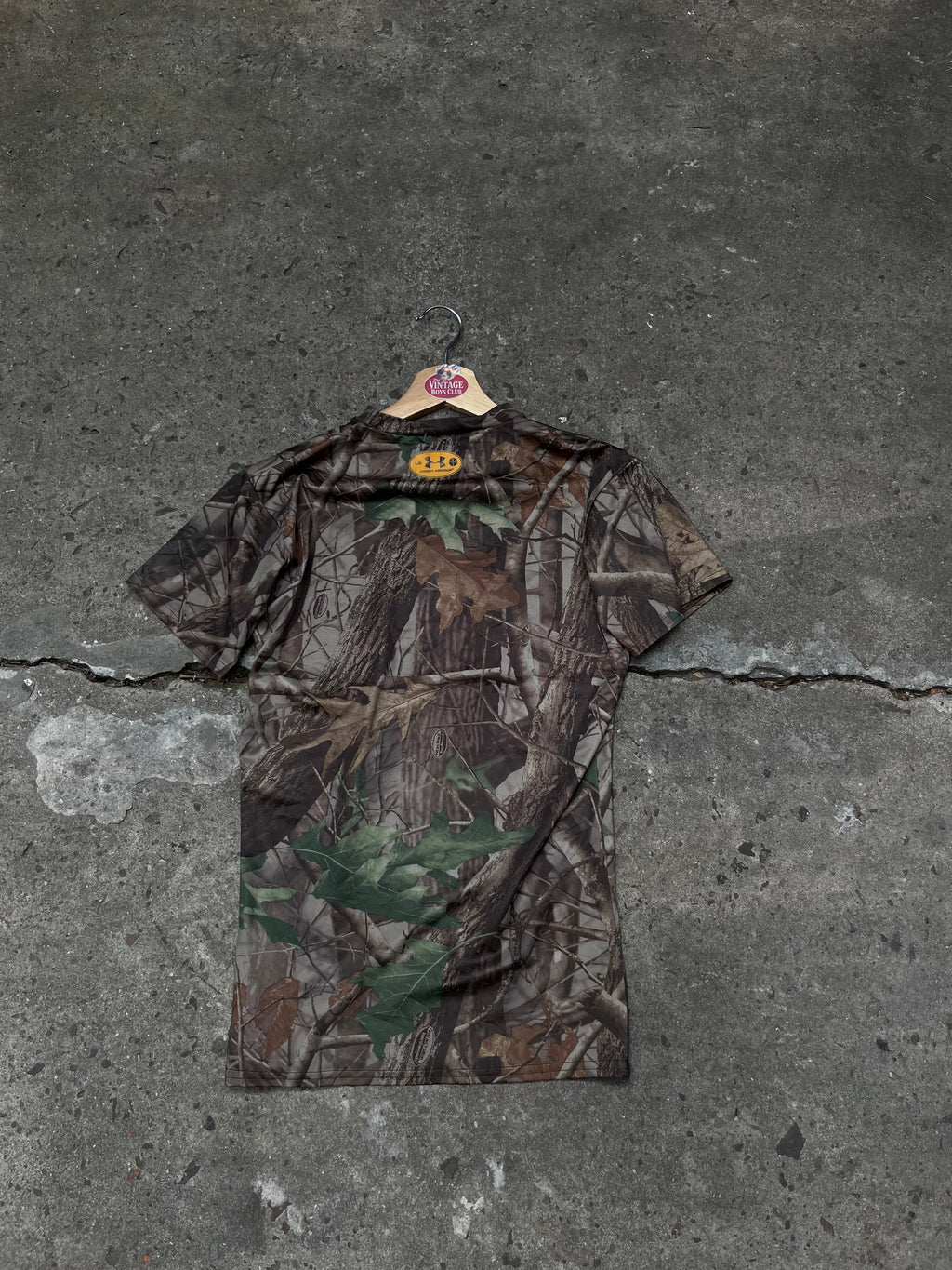 Remera Under Armour Realtree Original