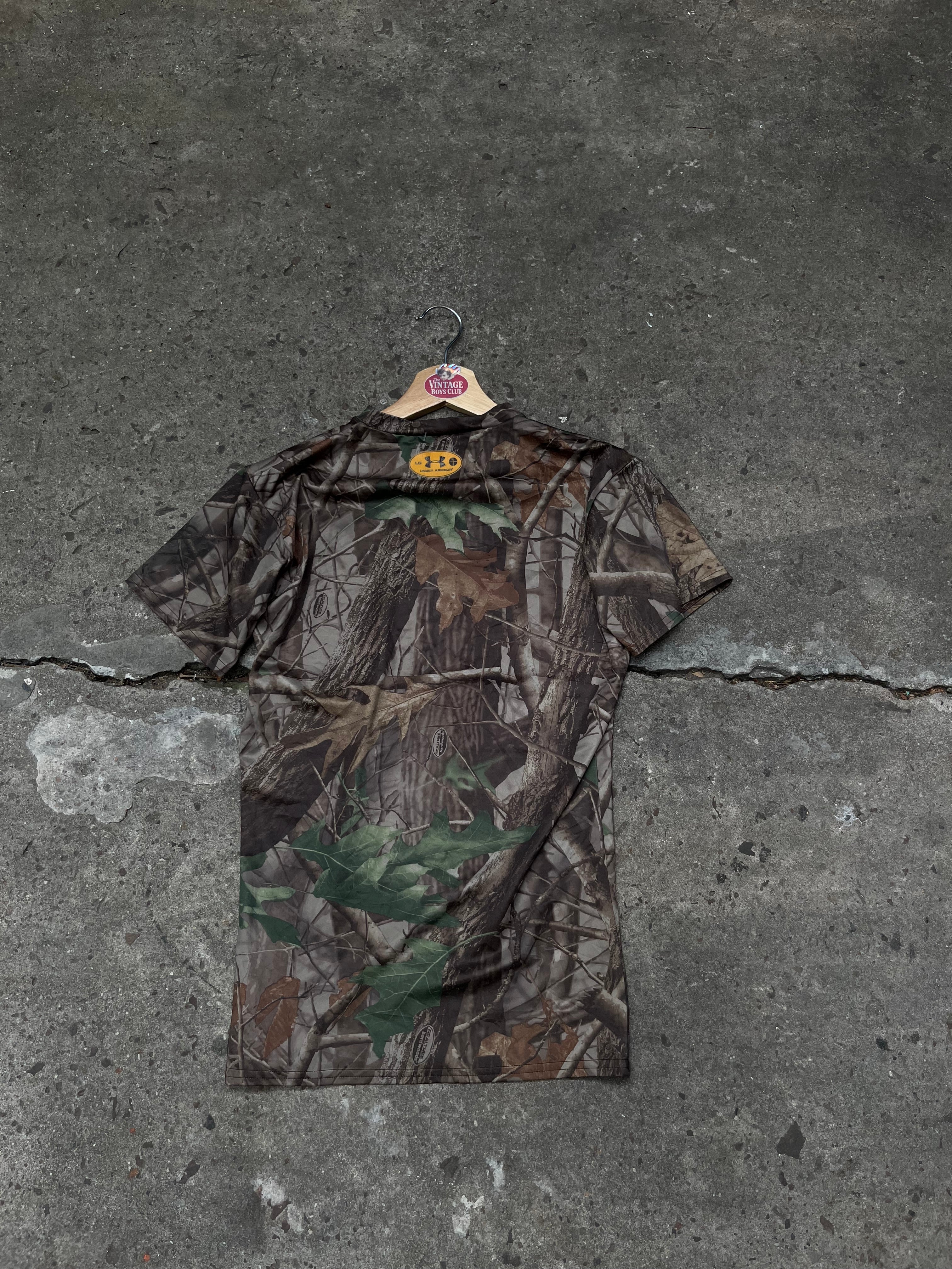 Remera Under Armour Realtree Original