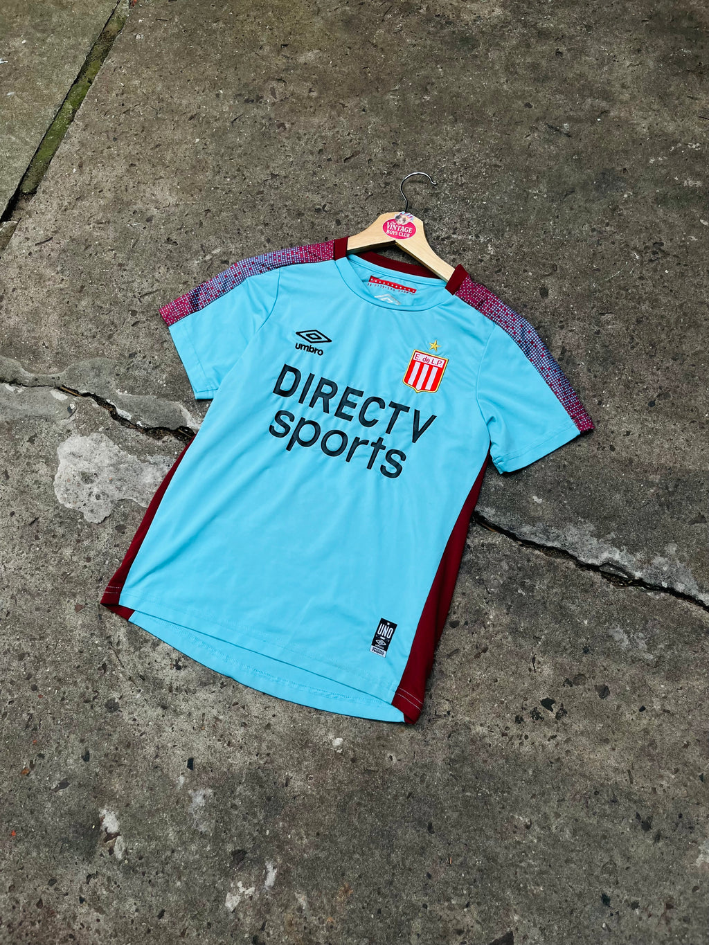 Camiseta Estudiantes De Arquero Umbro Original