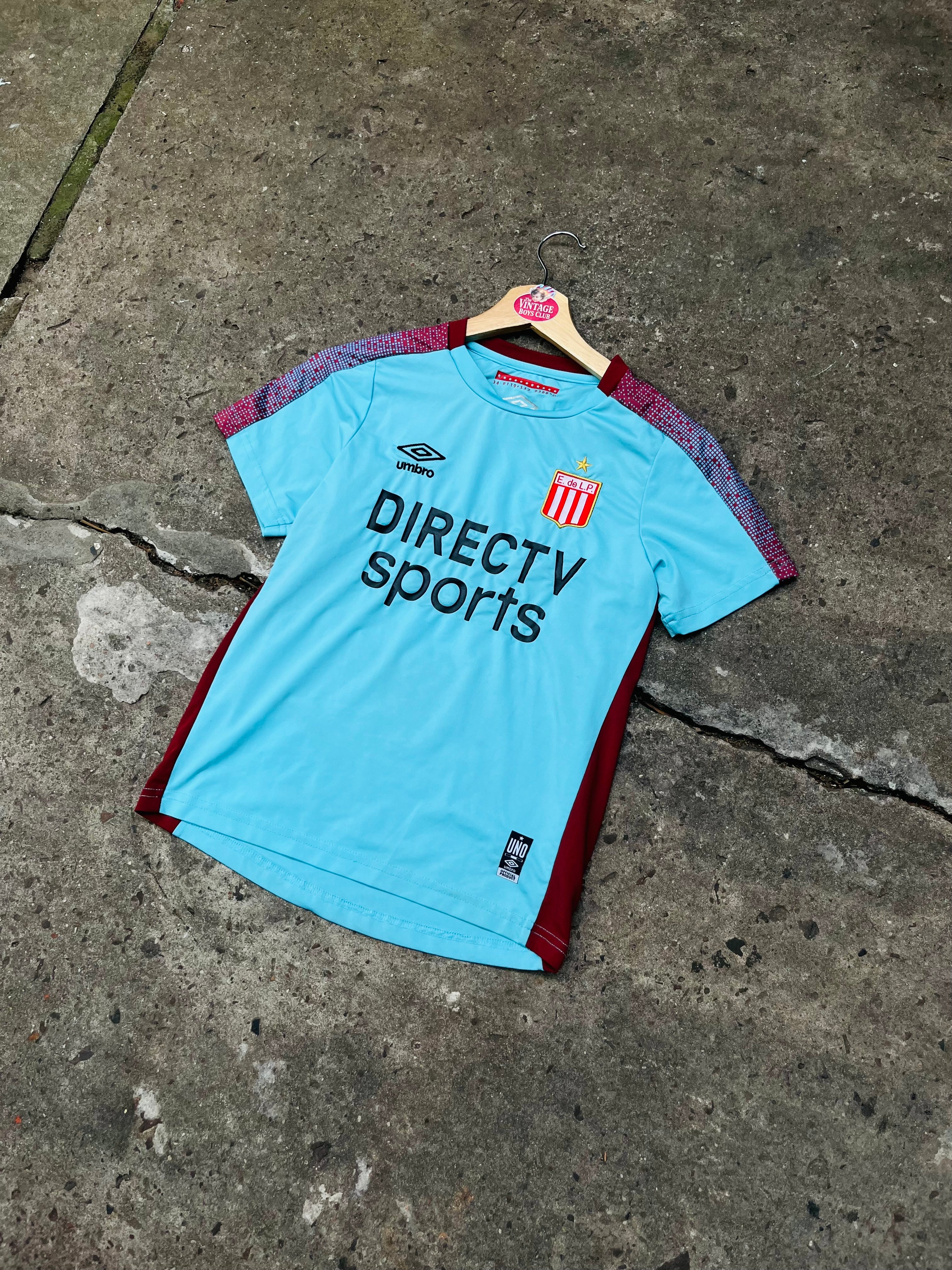 Camiseta Estudiantes De Arquero Umbro Original