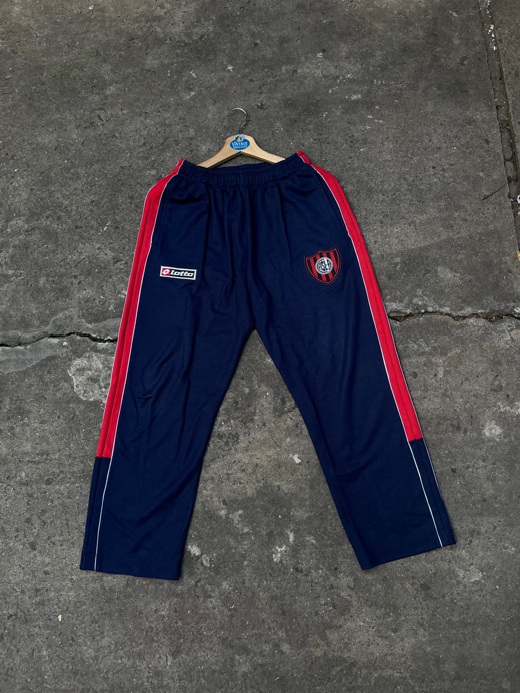 Pantalon San Lorenzo Lotto Original