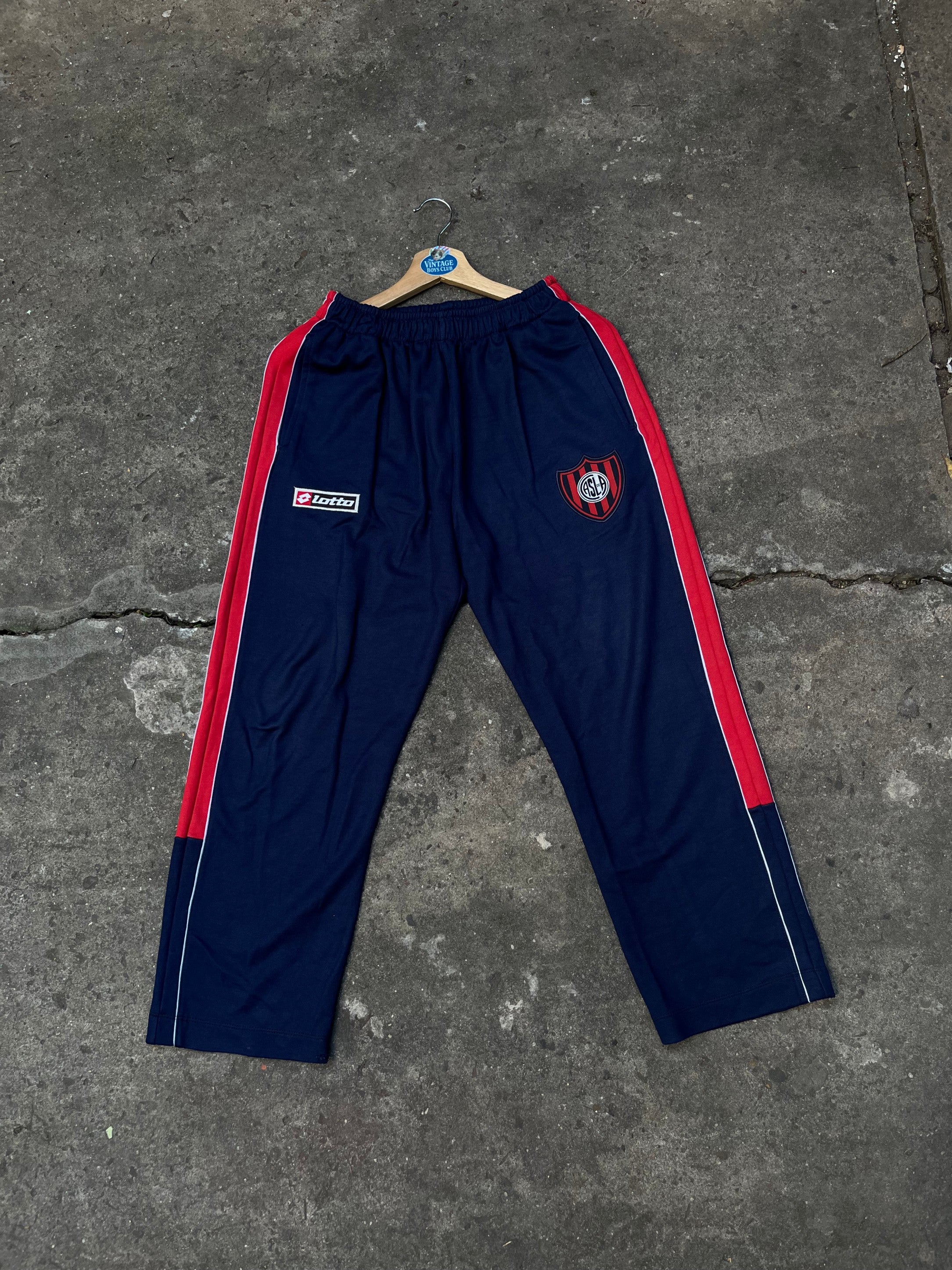 Pantalon San Lorenzo Lotto Original