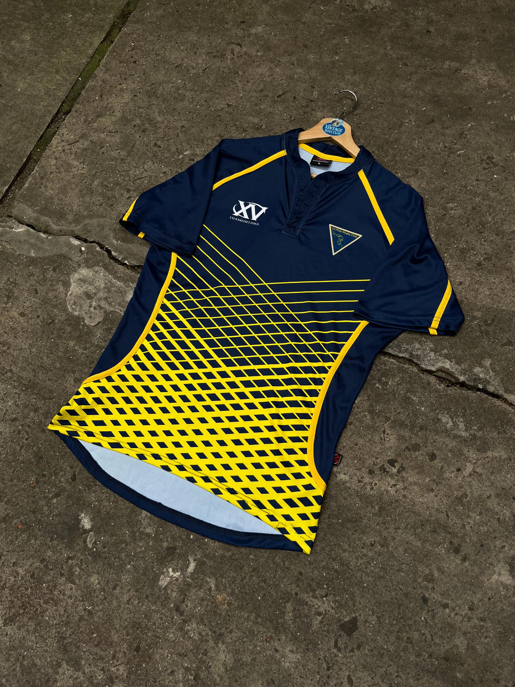Camiseta La Plata Rugby Sénior Cordoba 2016 Original