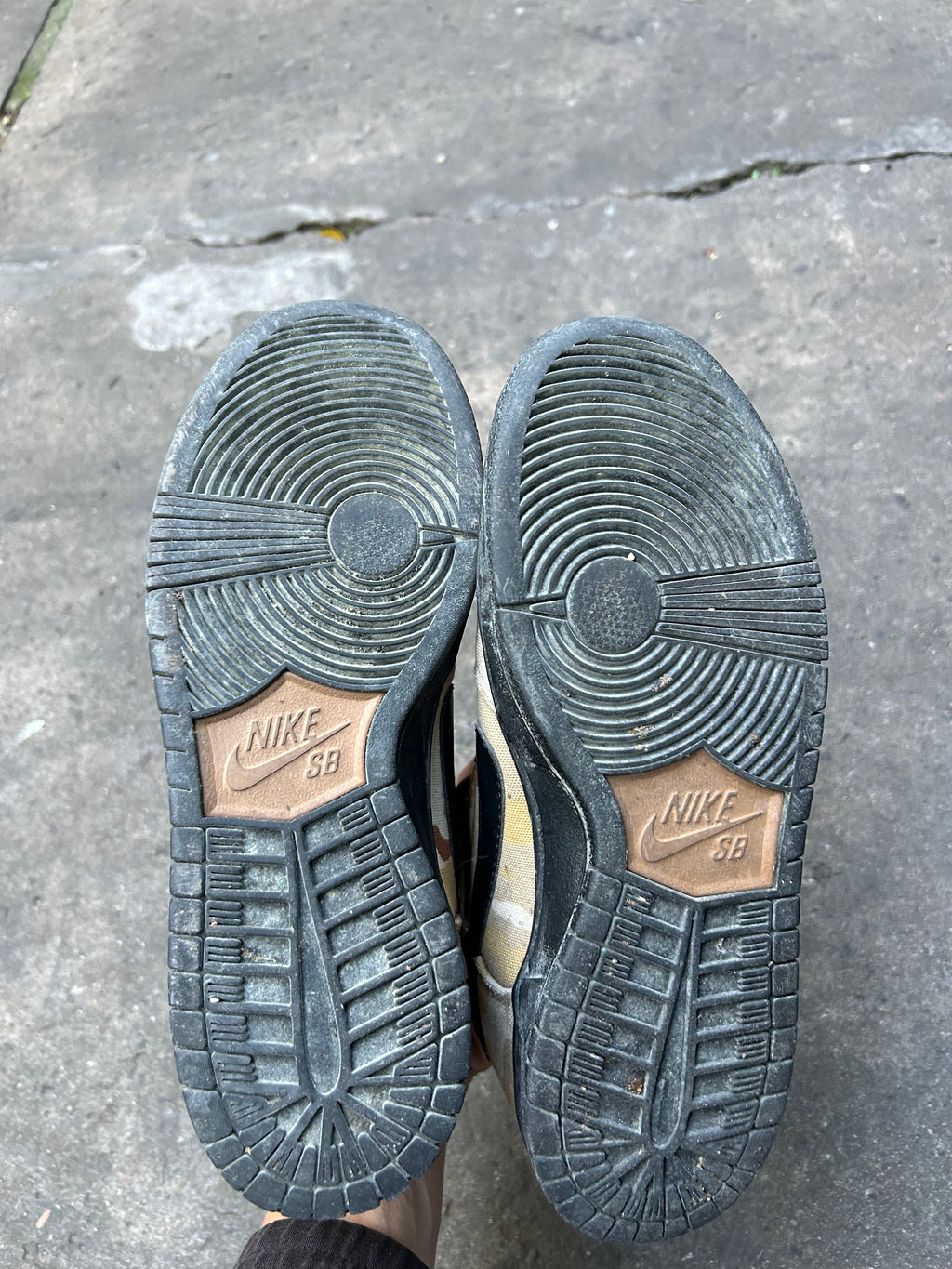 Zapatillas Nike SB Dunk Camufladas Originales