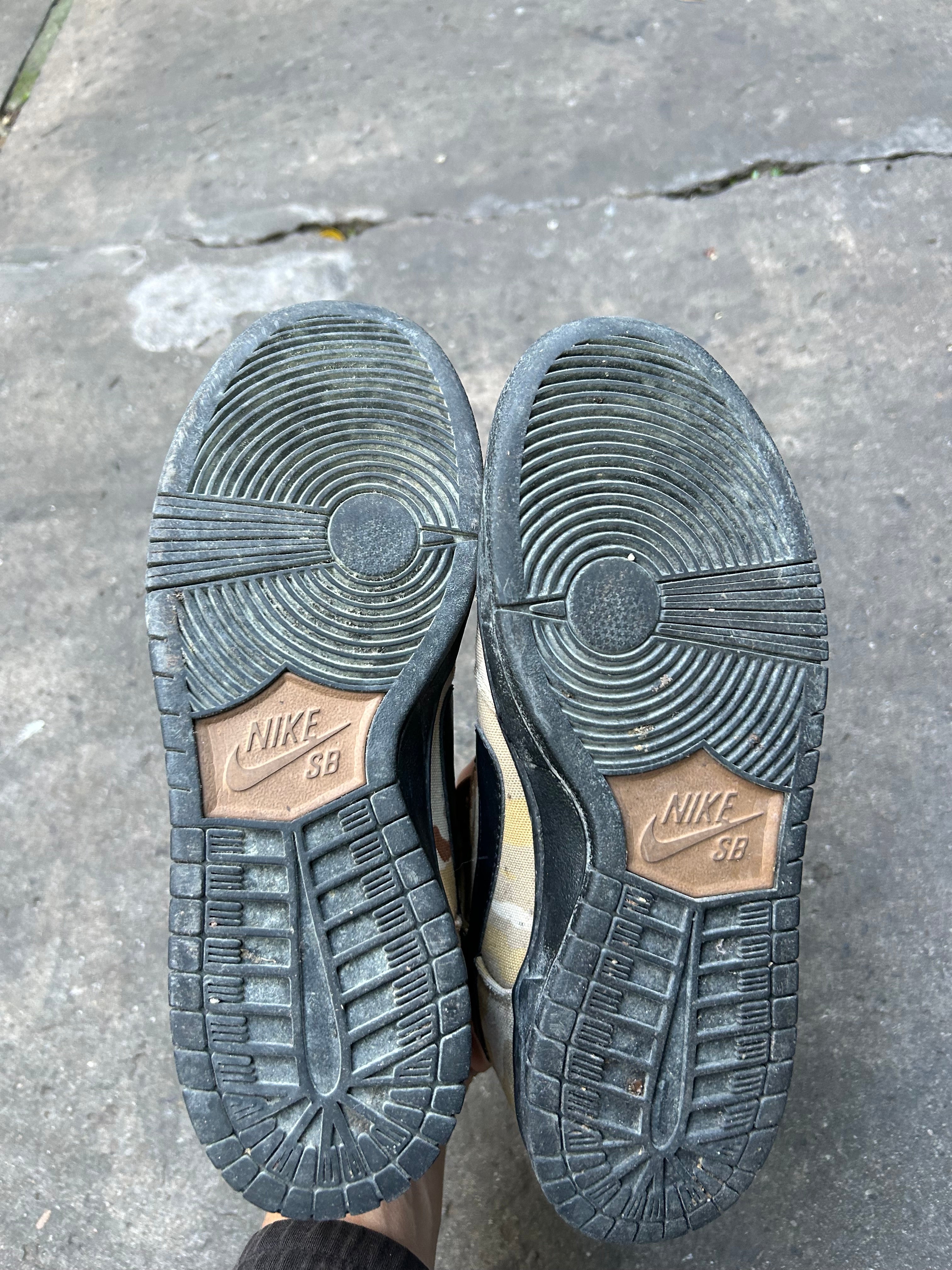 Zapatillas Nike SB Dunk Camufladas Originales