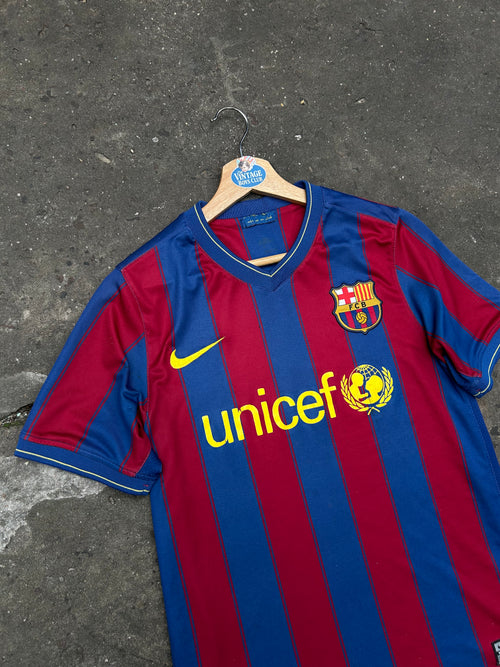 Camiseta Barcelona 2010 Titular Original