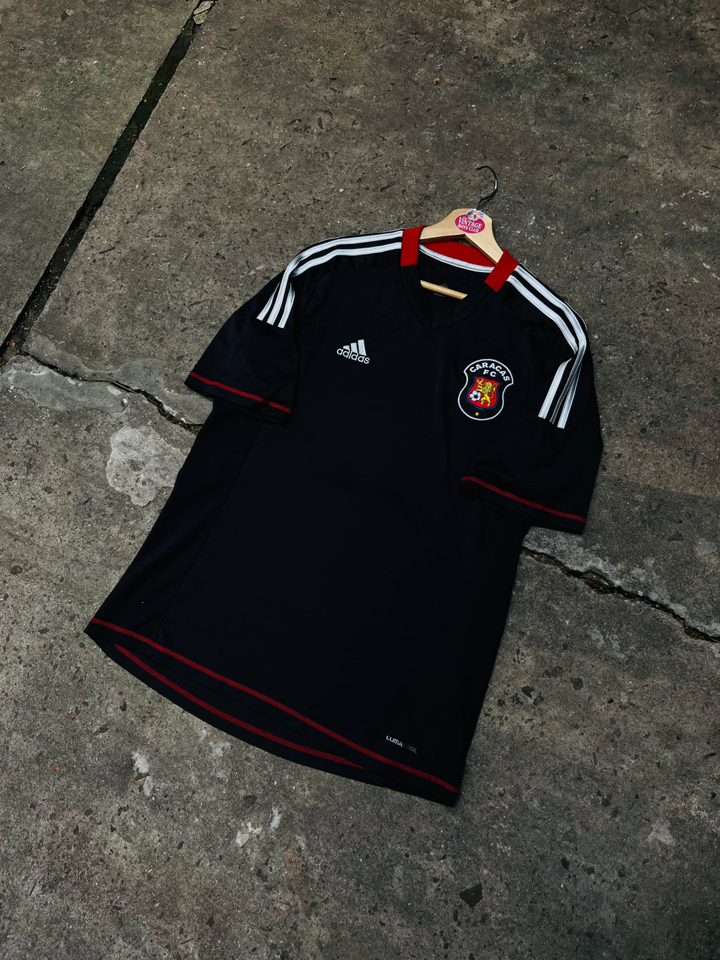 Camiseta Caracas FC 2012 Adidas Edición Especial Original