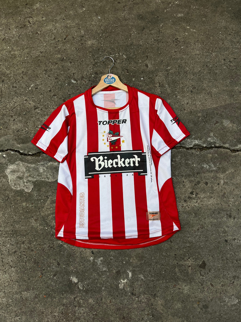 Camiseta Estudiantes 2007 Topper Original
