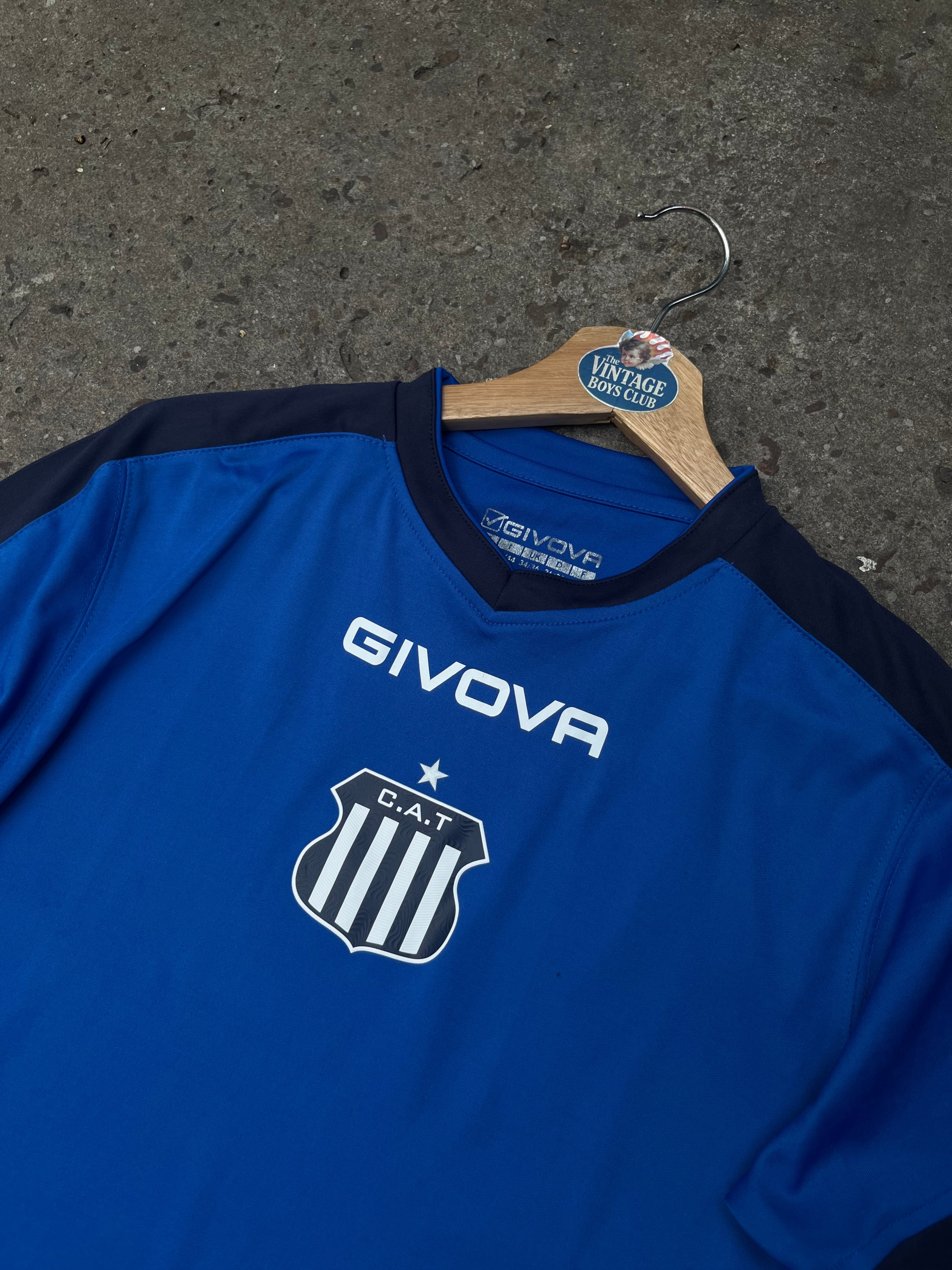 Camiseta Talleres Givova Original