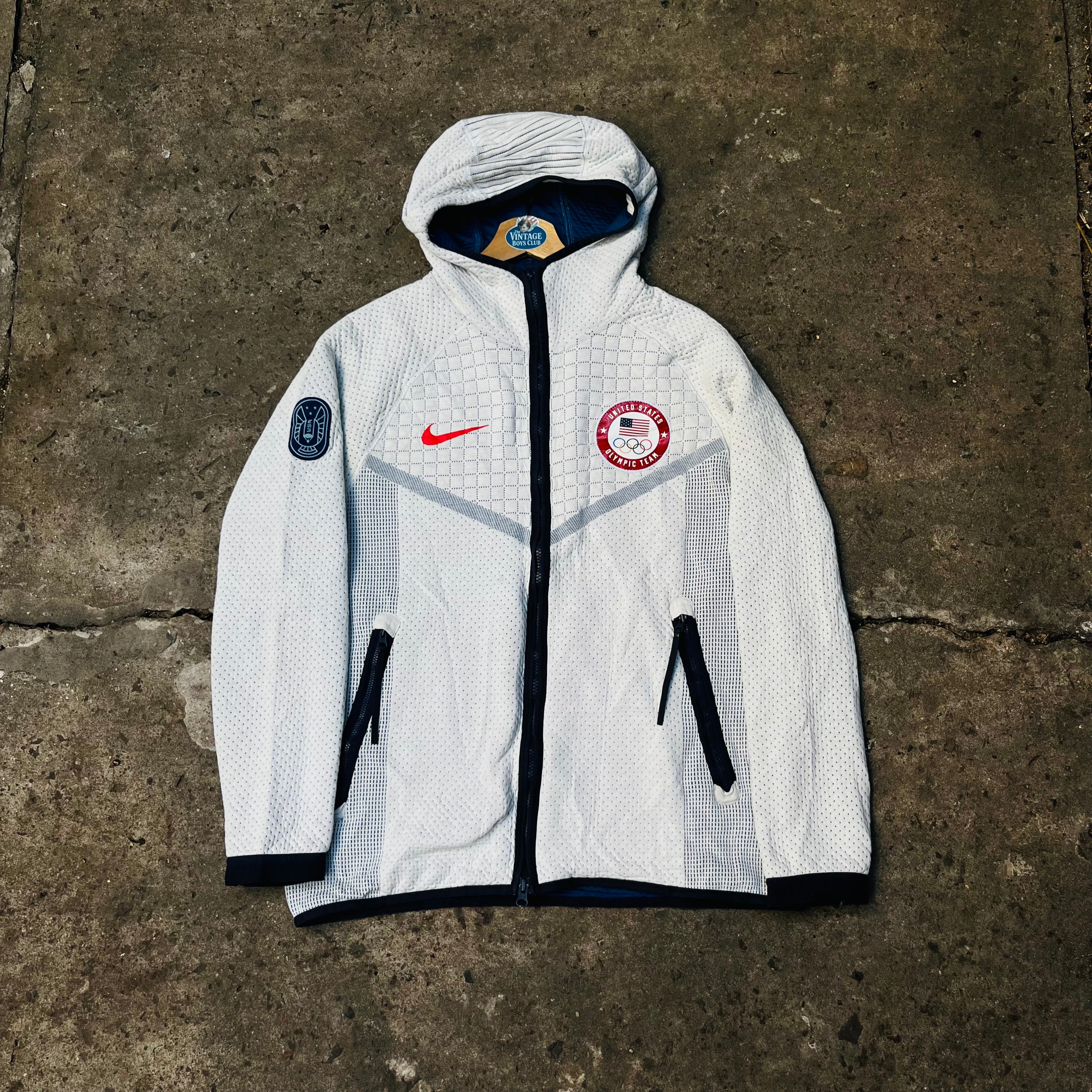 Campera Nike Tech Juegos Olímpicos USA Original