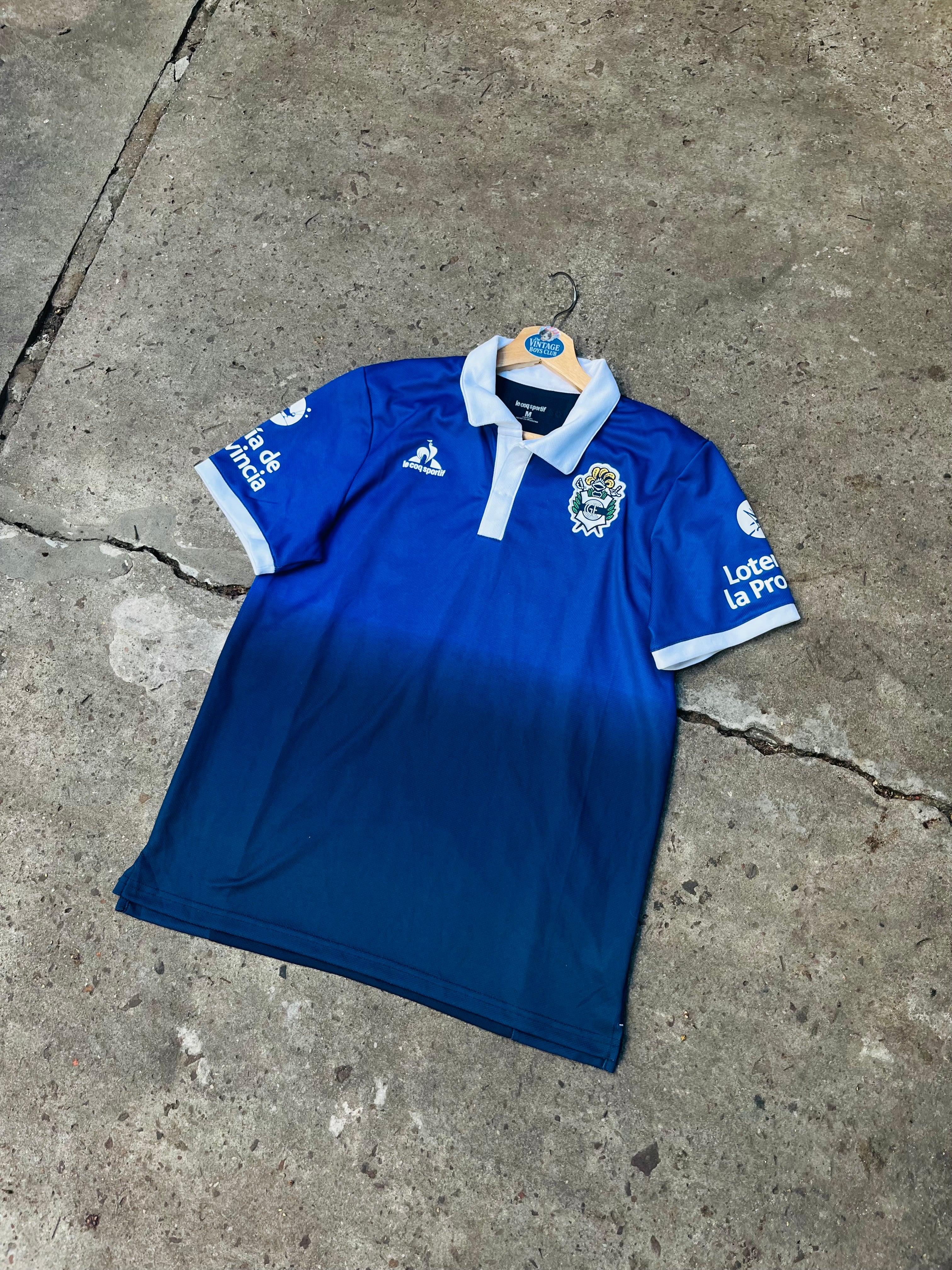 Camiseta Gimnasia Lecoq Suplente de Maradona Original