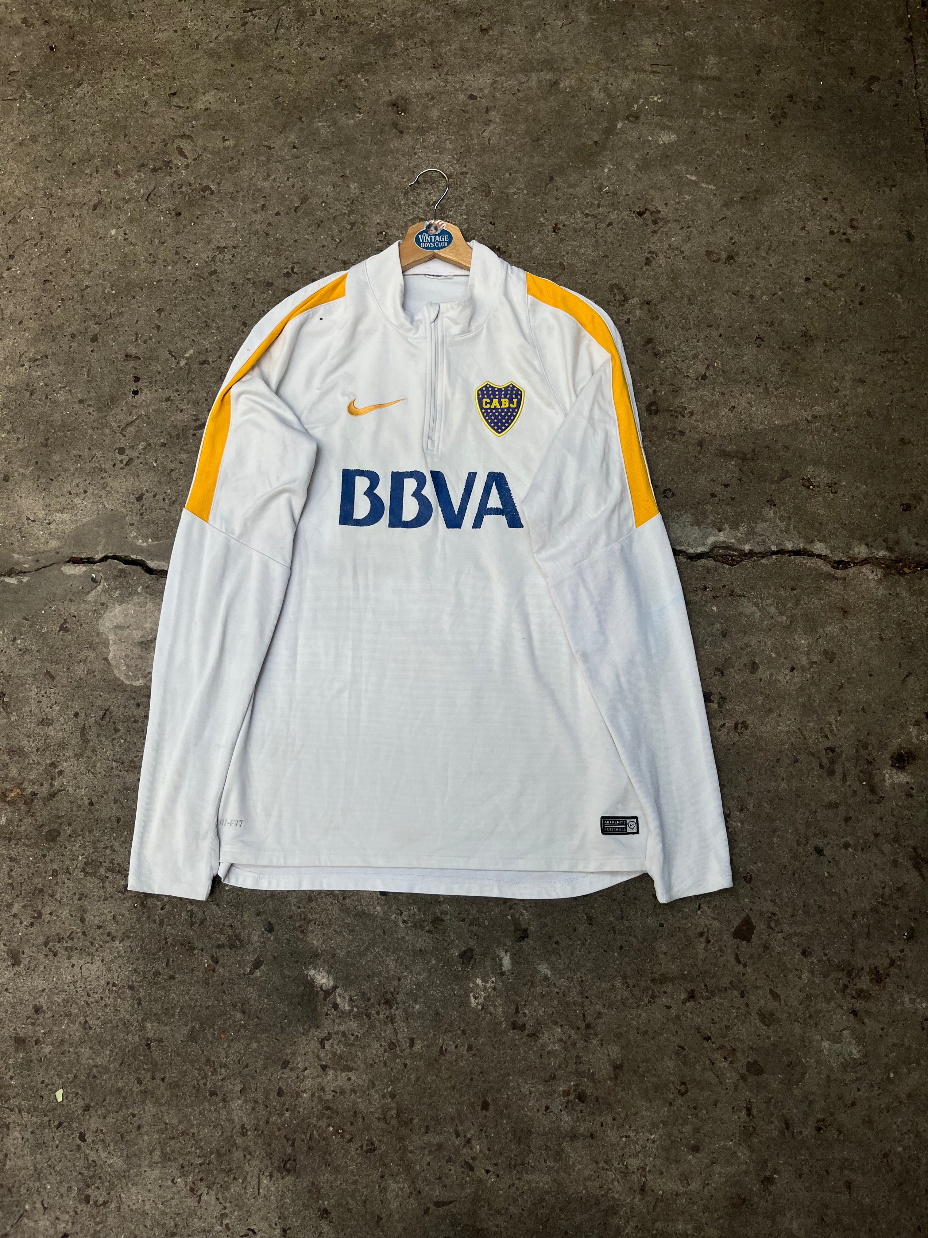 Buzo Boca Nike Original