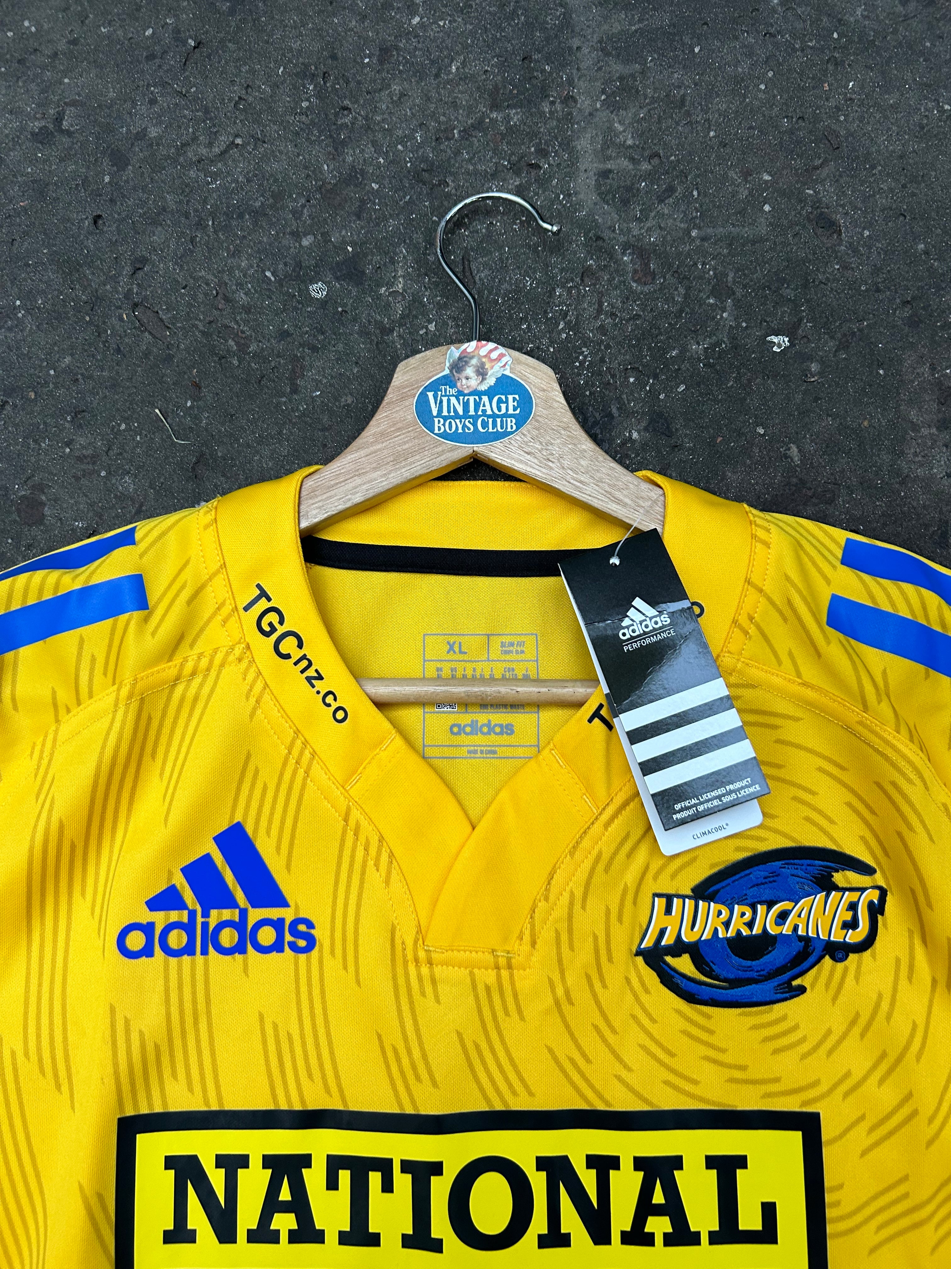 Camiseta Hurricanes Adidas Original Nueva con Etiqueta