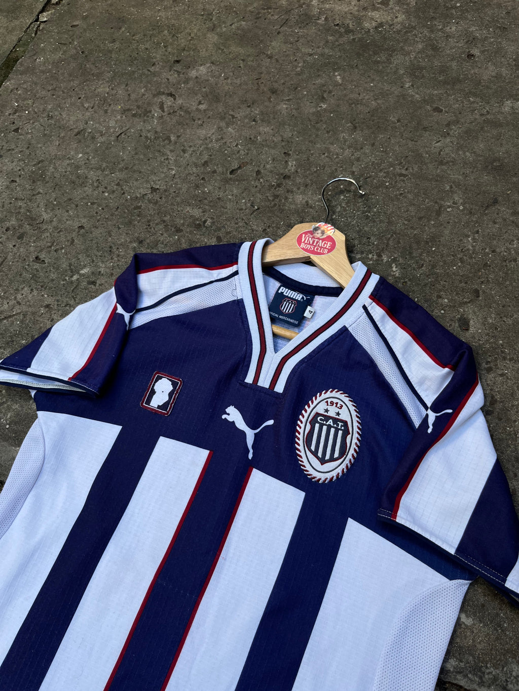 Camiseta Talleres 2002 Puma Original