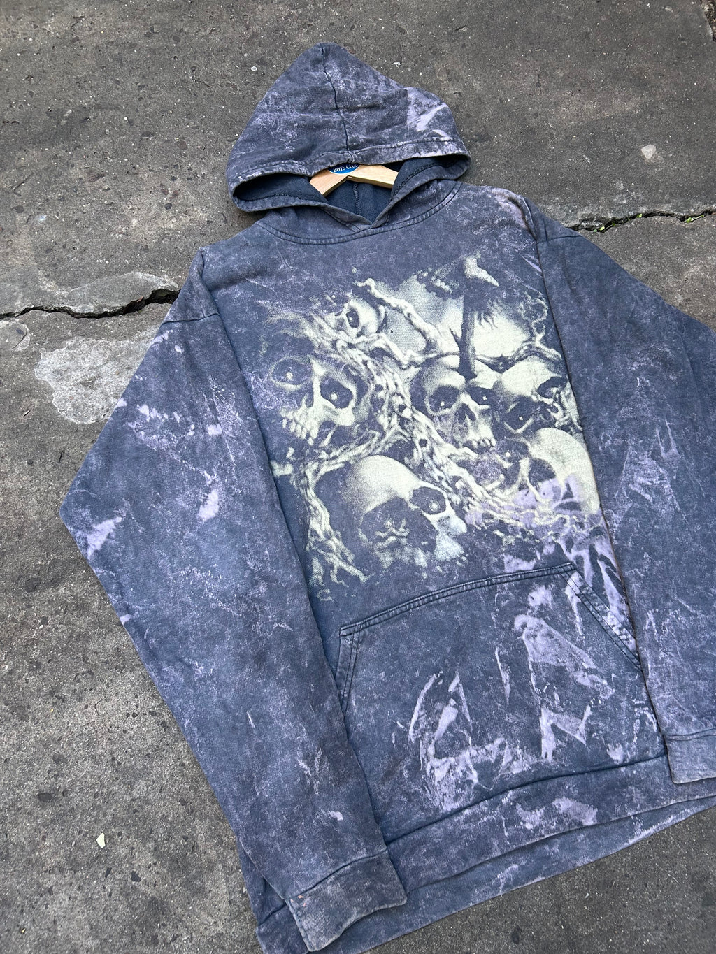 Buzo Calaveras Y2K