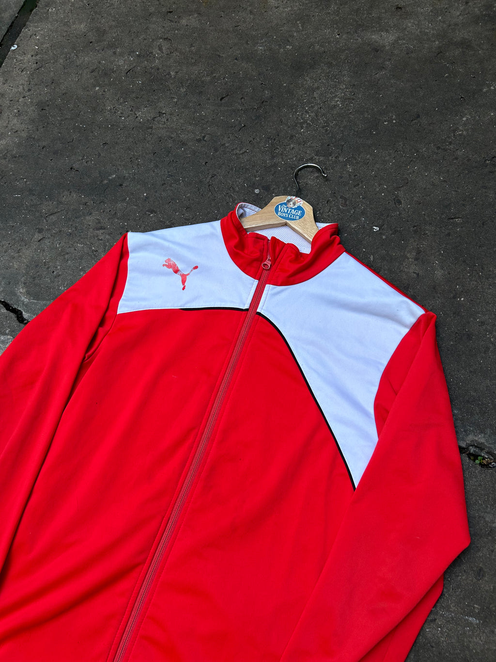 Campera Puma Retro Original