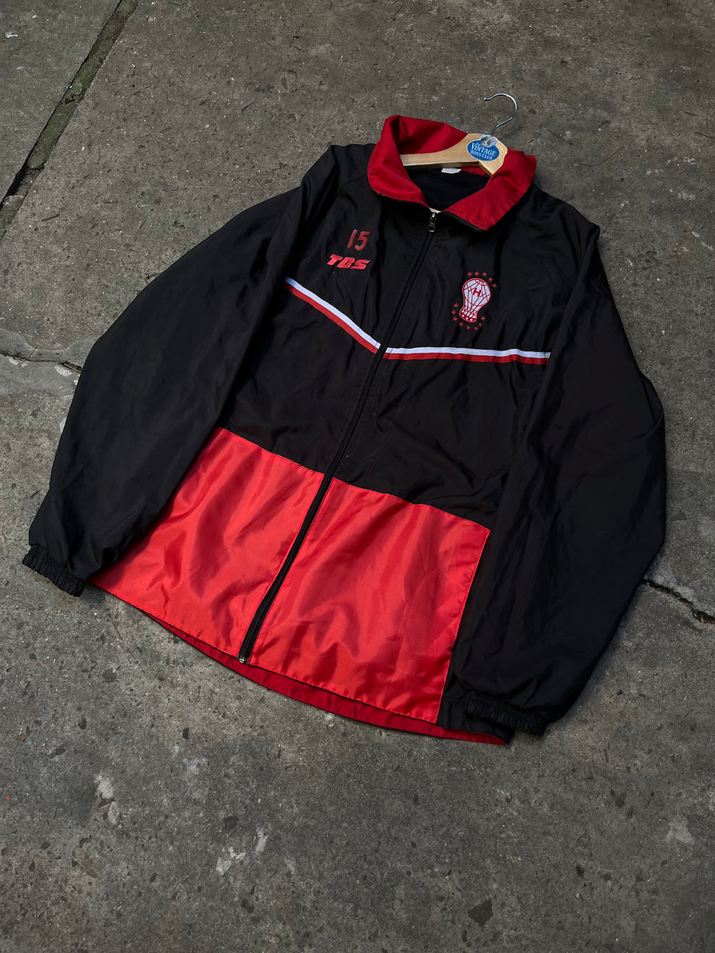 Campera Huracán Tbs Rompeviento de Utileria