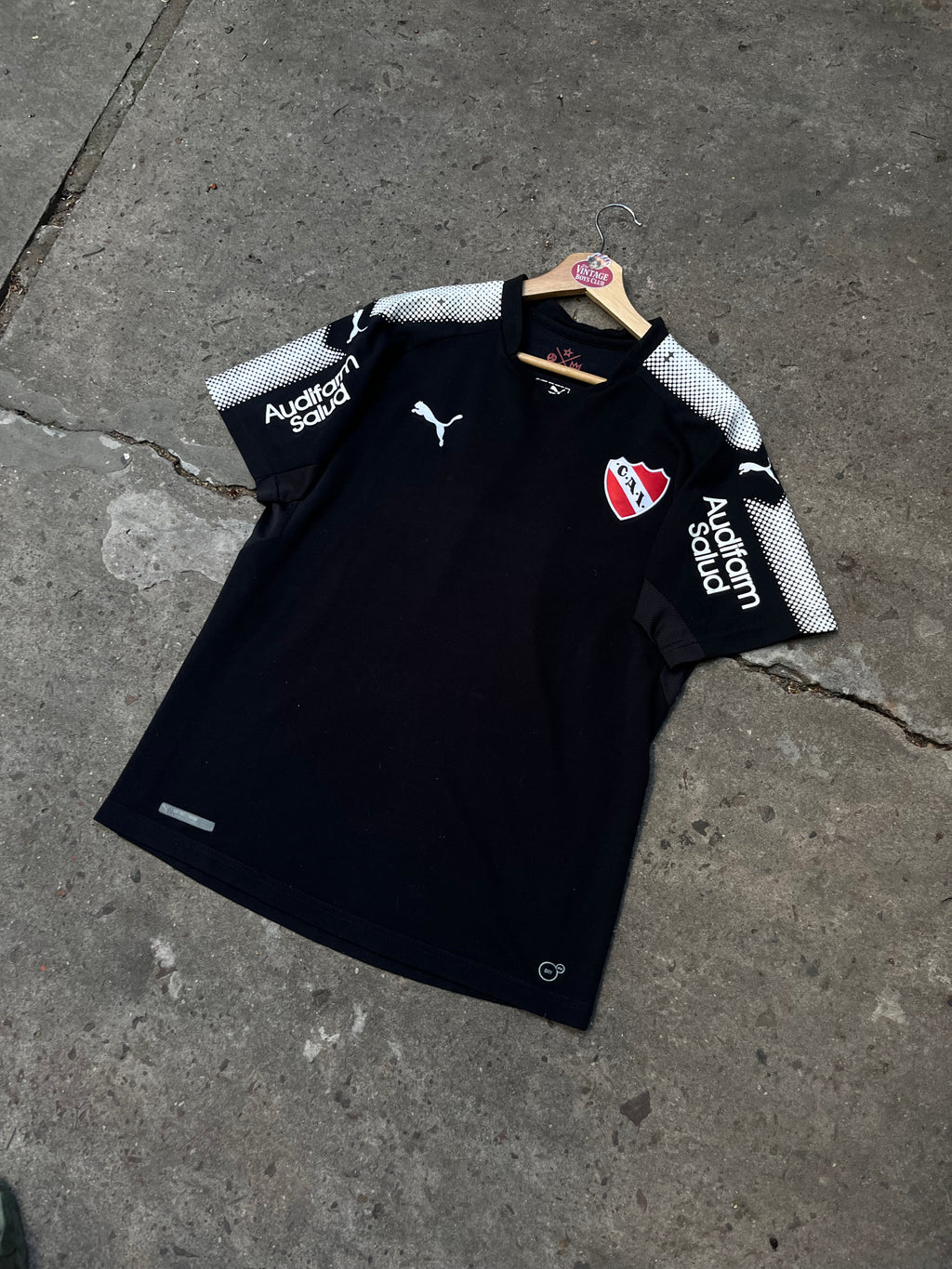 Camiseta Independiente 2017 Paladar Negro Original