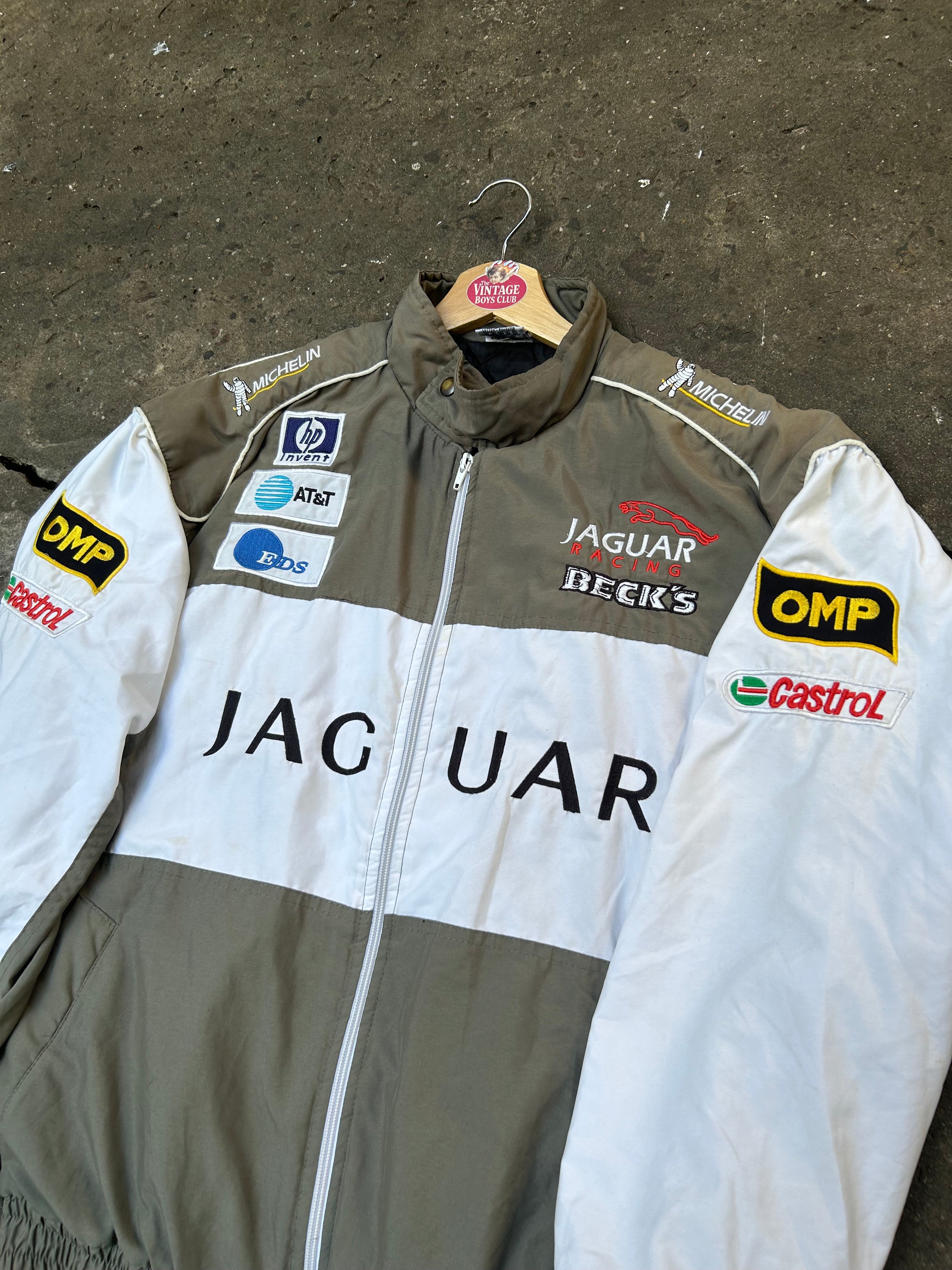 Campera Jaguar Racing Vintage